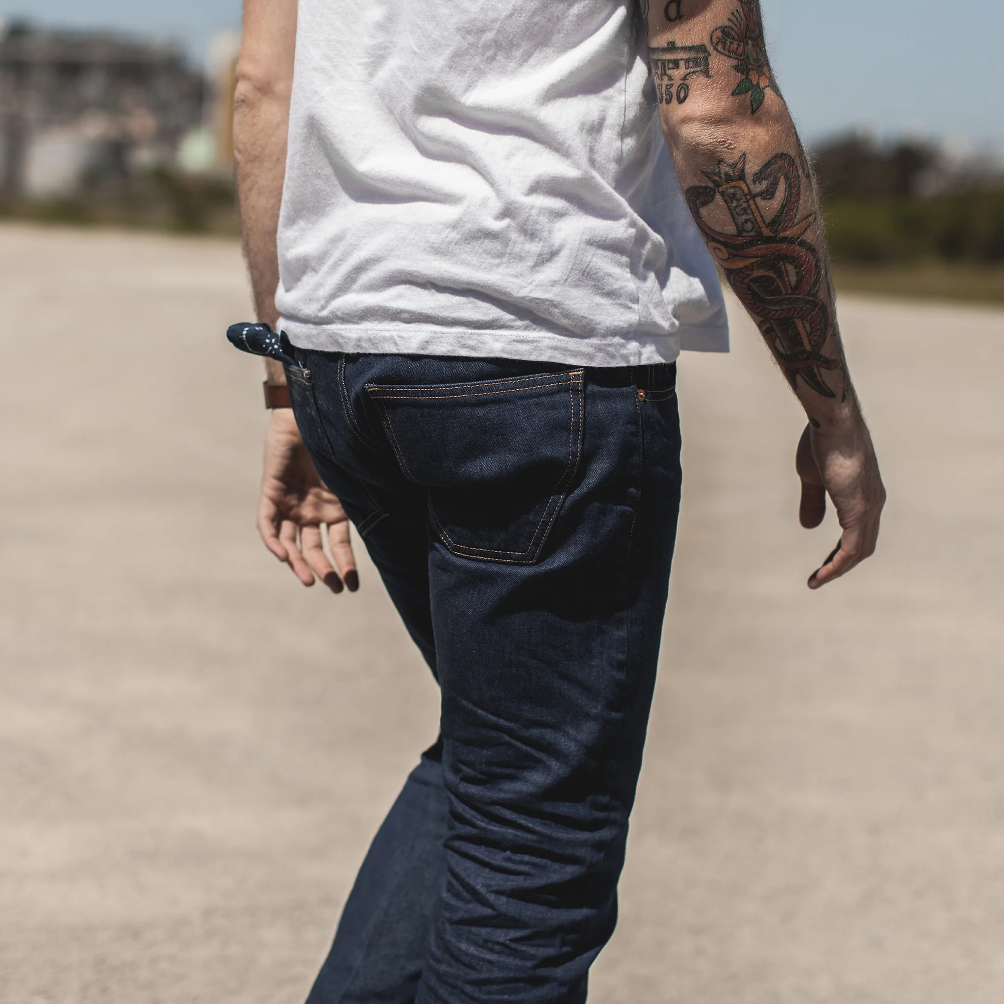 The Slim Jean in 110 Year Denim - Image 3