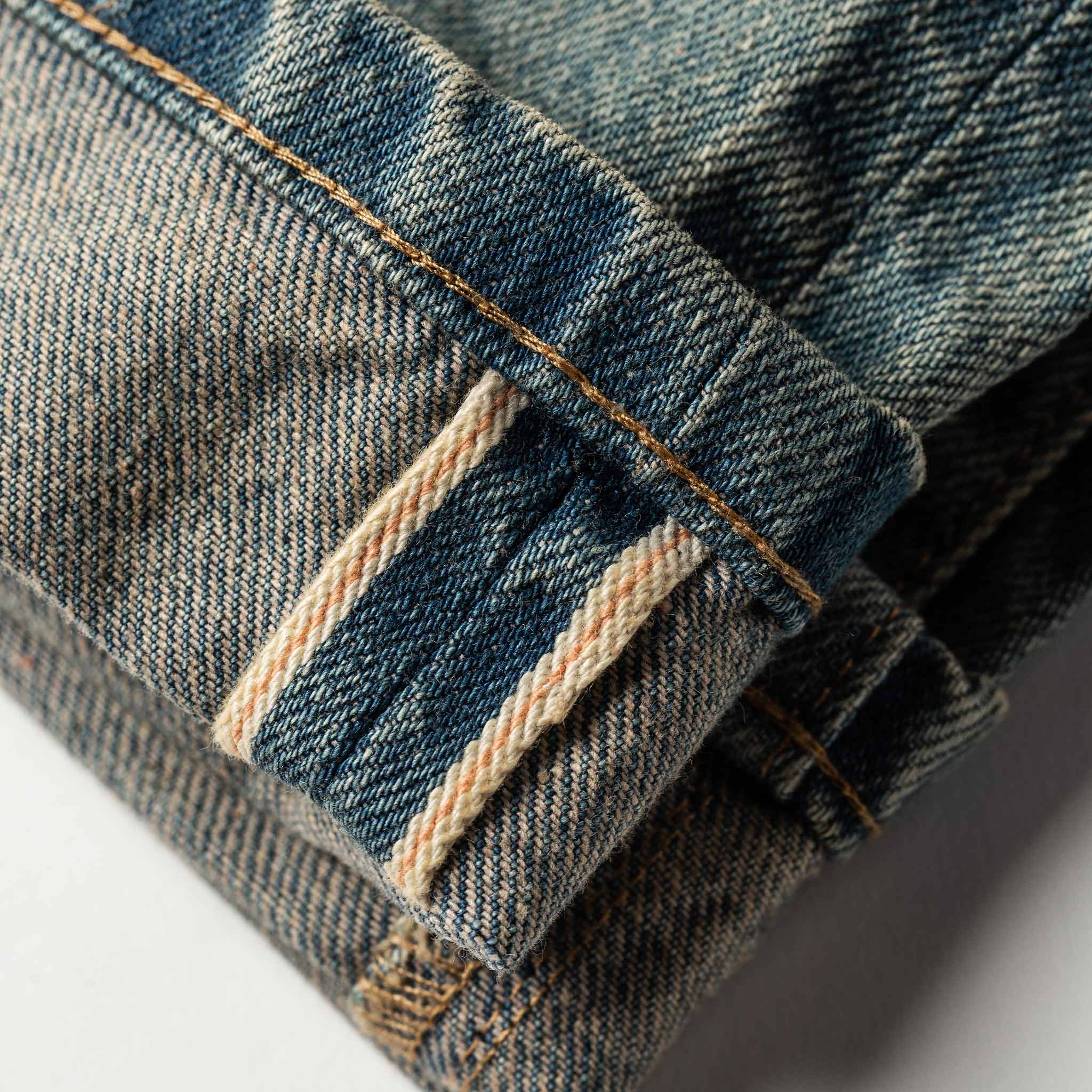 The Slim Jean in 24-Month Wash Japanese Selvage - Image 10