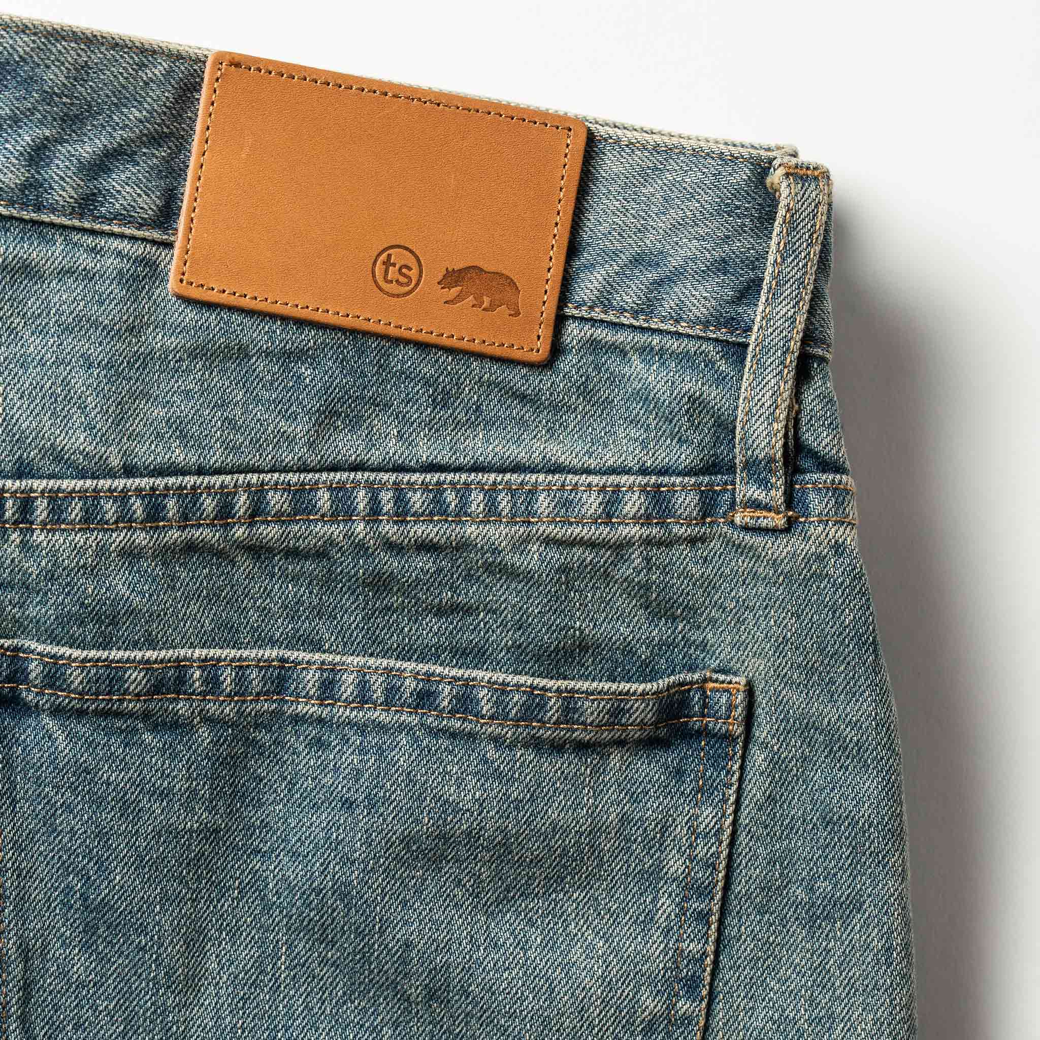 The Slim Jean in 24-Month Wash Japanese Selvage - Image 7