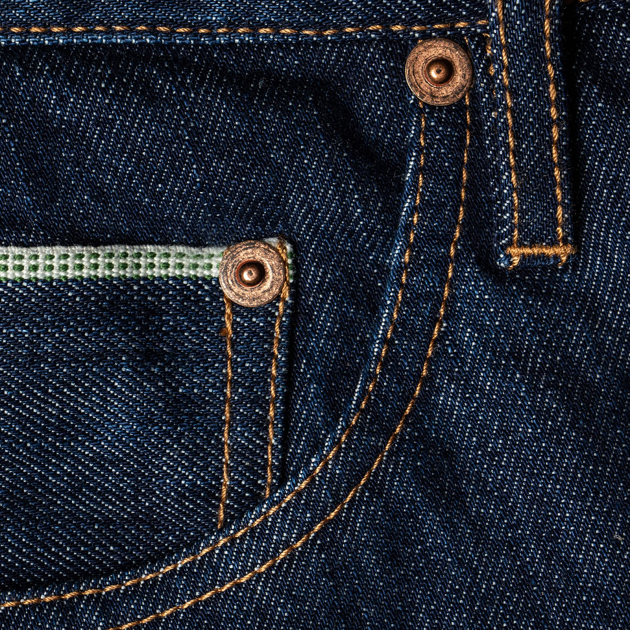 The Slim Jean in 3 Month Rinse Selvage - Image 6