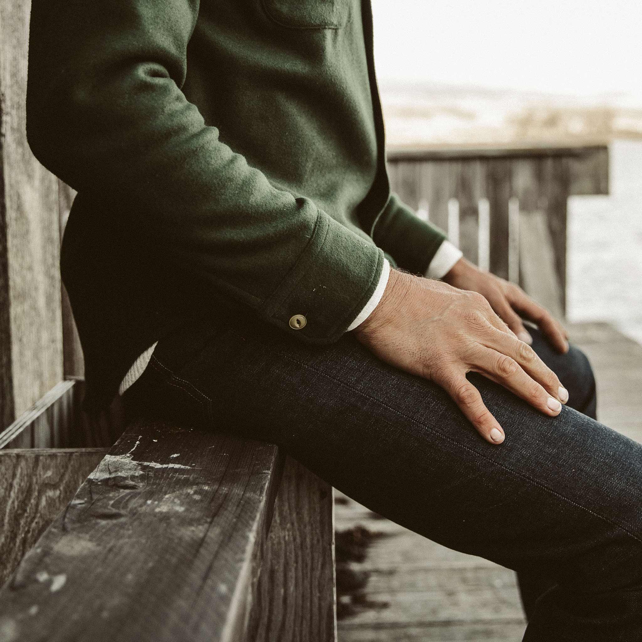 The Slim Jean in Cone Mills Era Selvage - Image 5