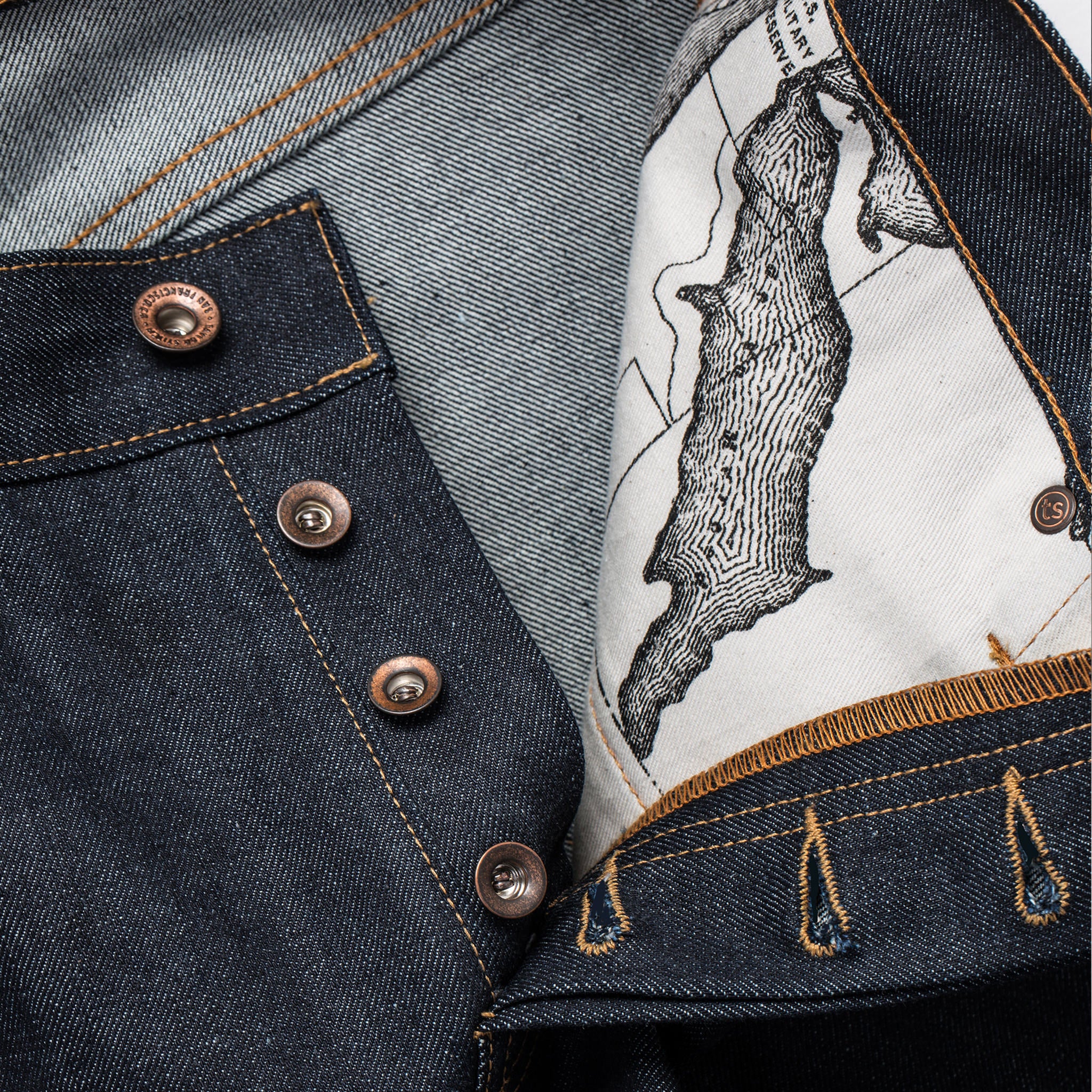 The Slim Jean in Cone Mills Era Selvage - Image 7