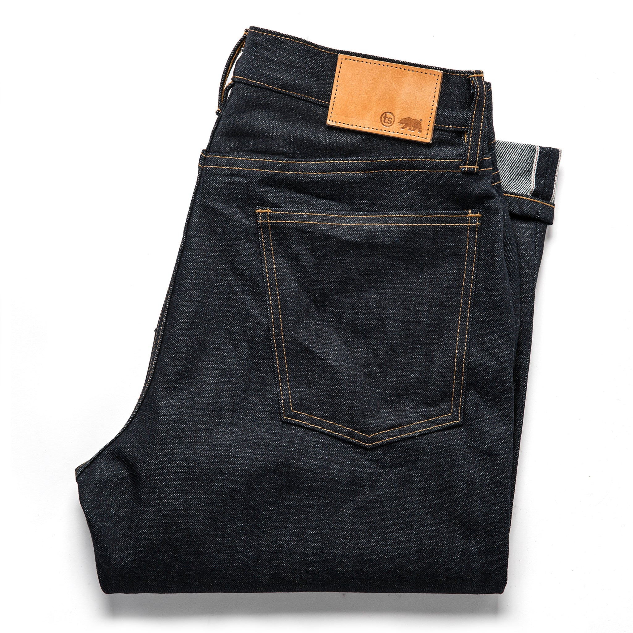 The Slim Jean in Cone Mills Era Selvage - Image 9