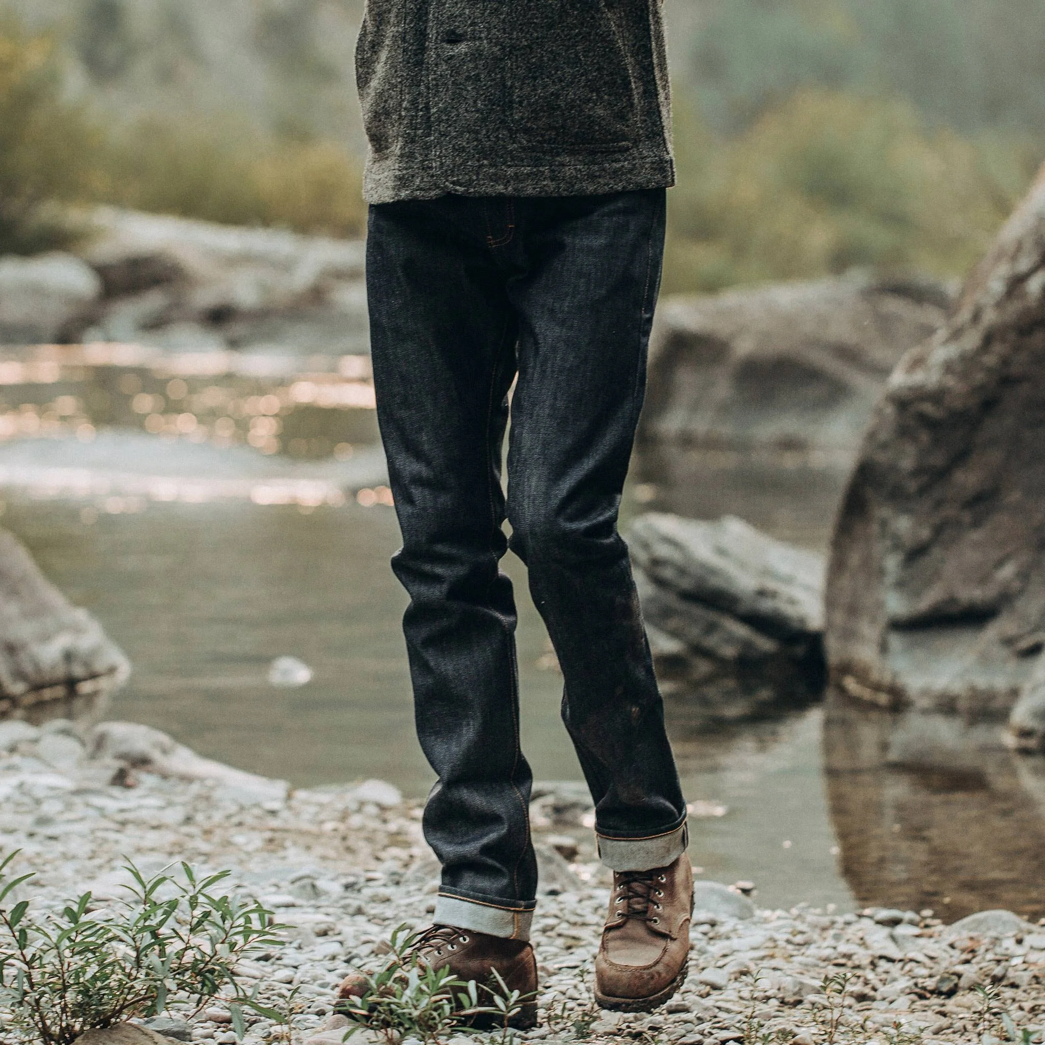 The Slim Jean in Cone Mills Reserve Selvage - Image 3