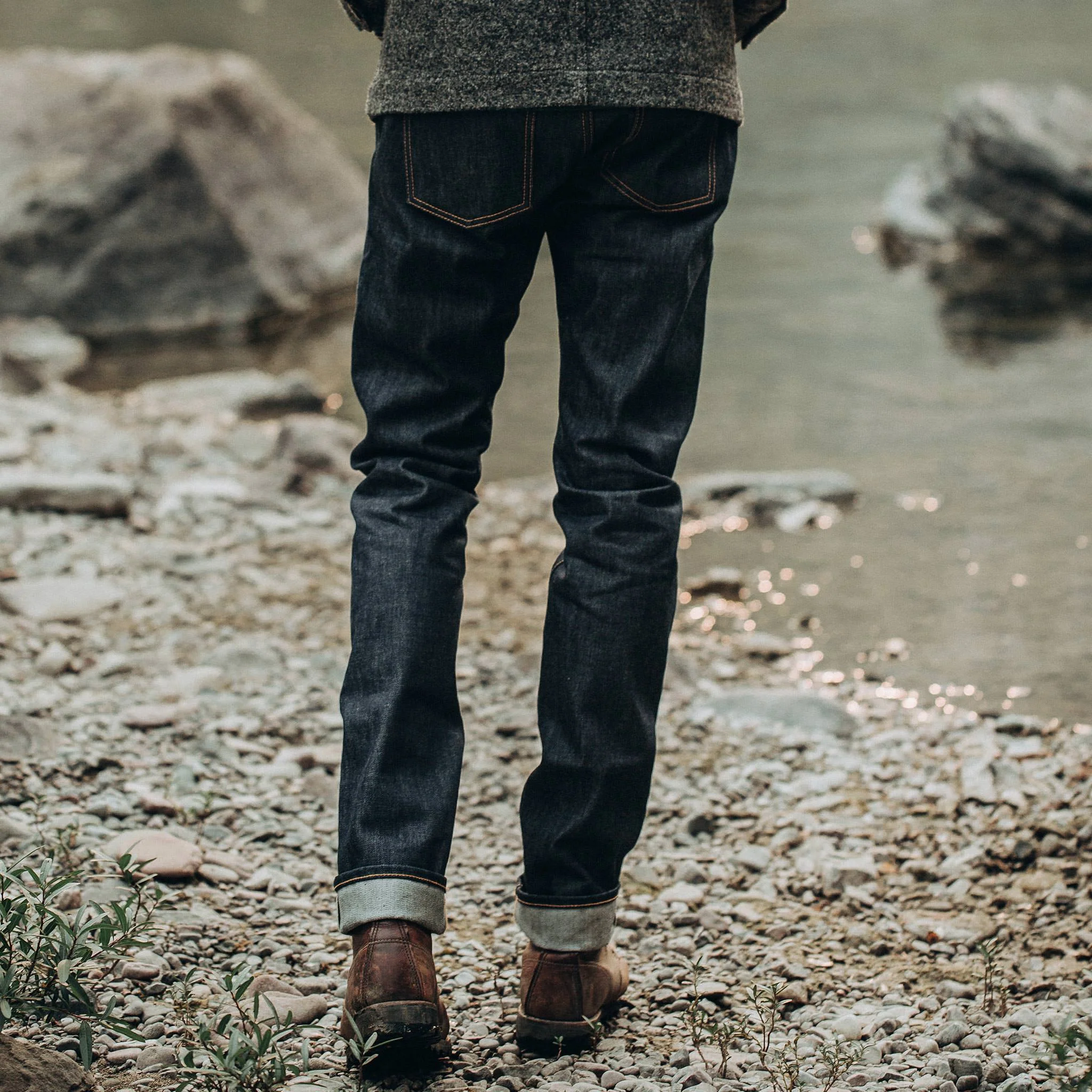The Slim Jean in Cone Mills Reserve Selvage - Image 5