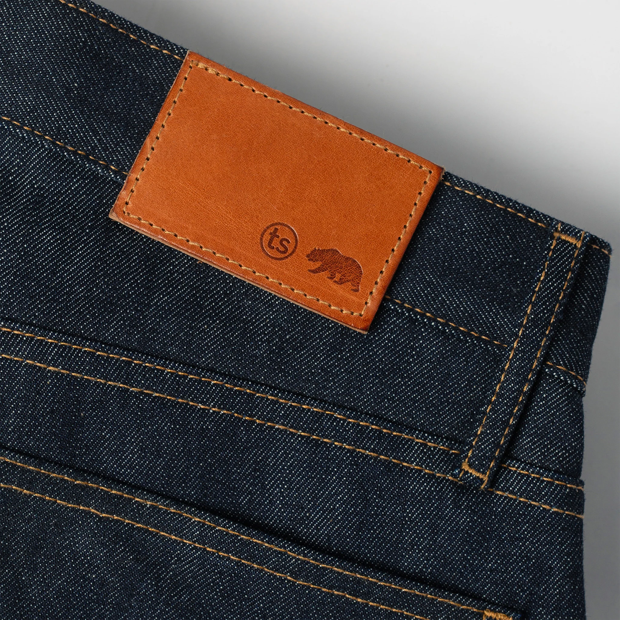 The Slim Jean in Cone Mills Reserve Selvage - Image 6
