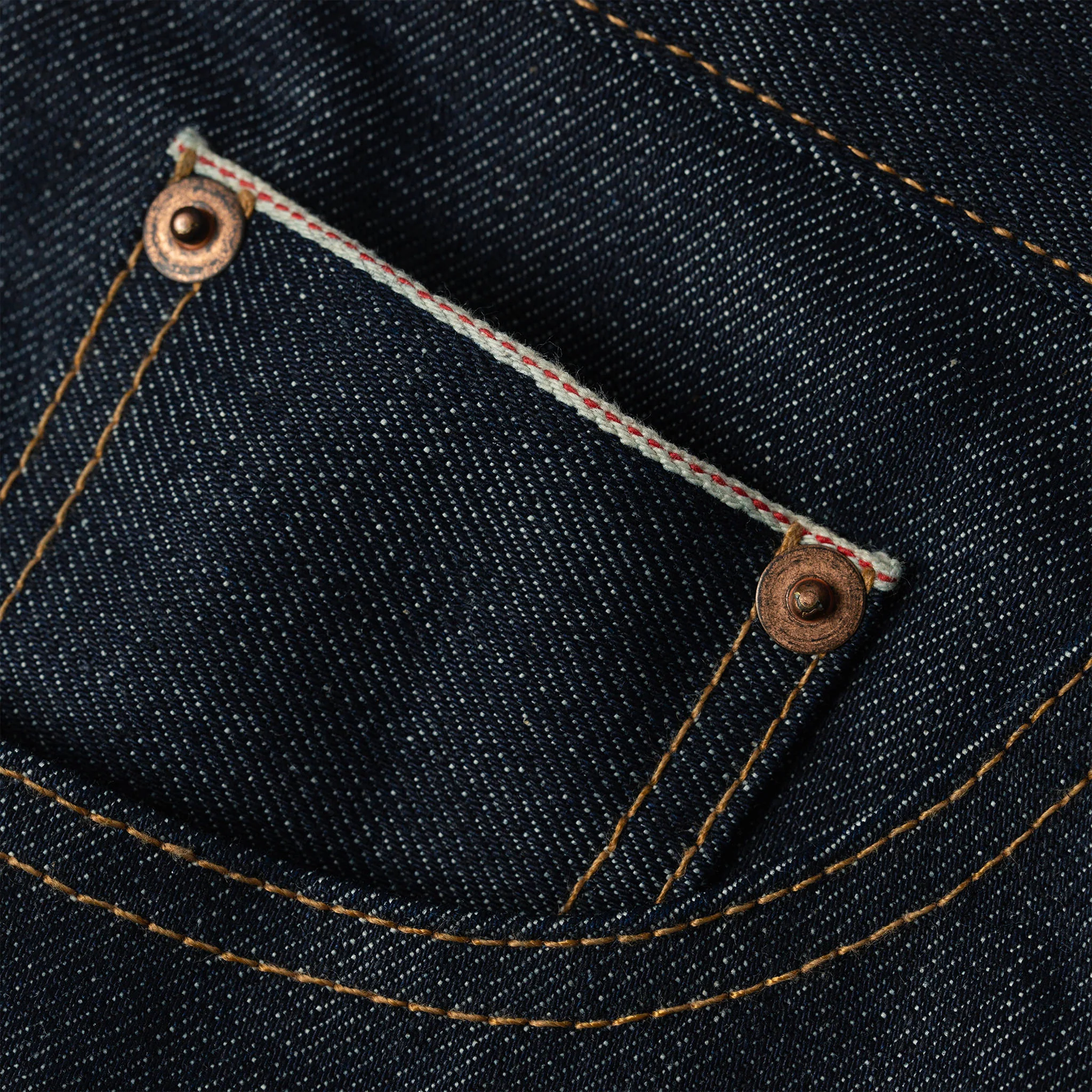 The Slim Jean in Cone Mills Reserve Selvage - Image 7