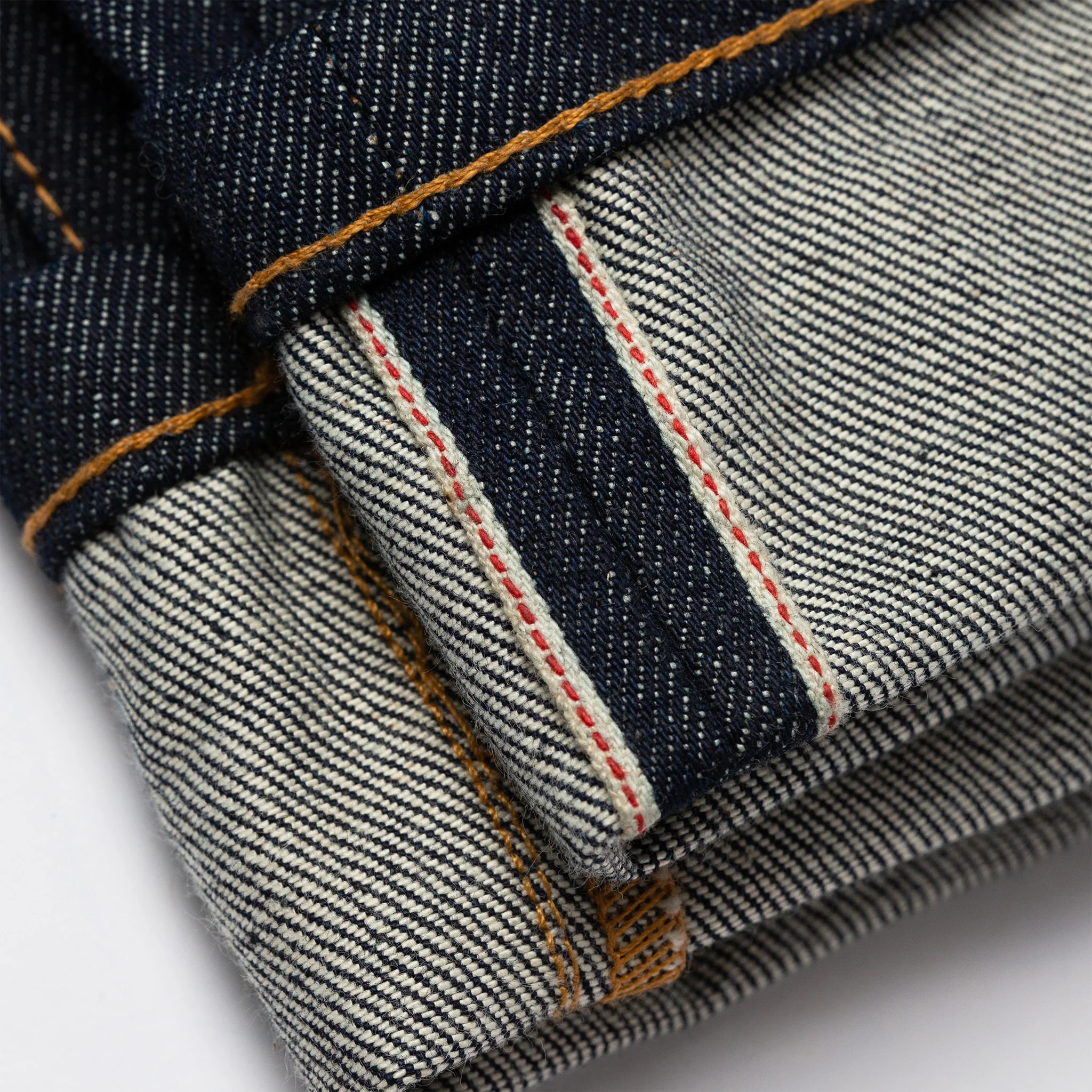 The Slim Jean in Cone Mills Reserve Selvage - Image 9