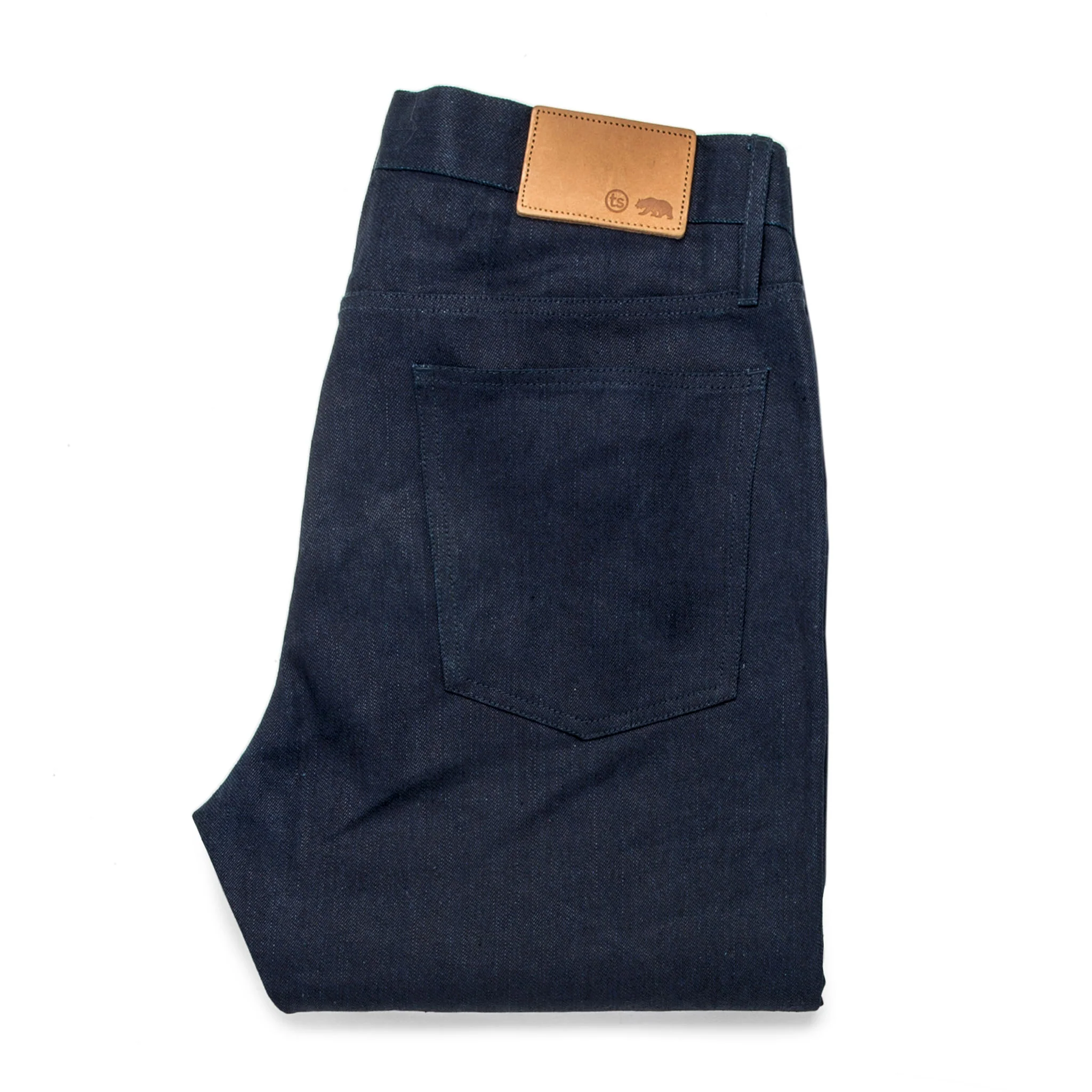 The Slim Jean in Double Indigo Standard - Image 11