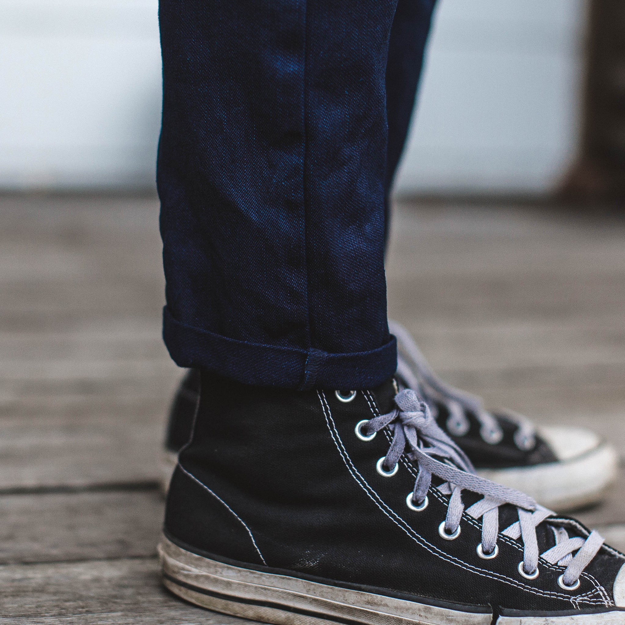 The Slim Jean in Double Indigo Standard - Image 4