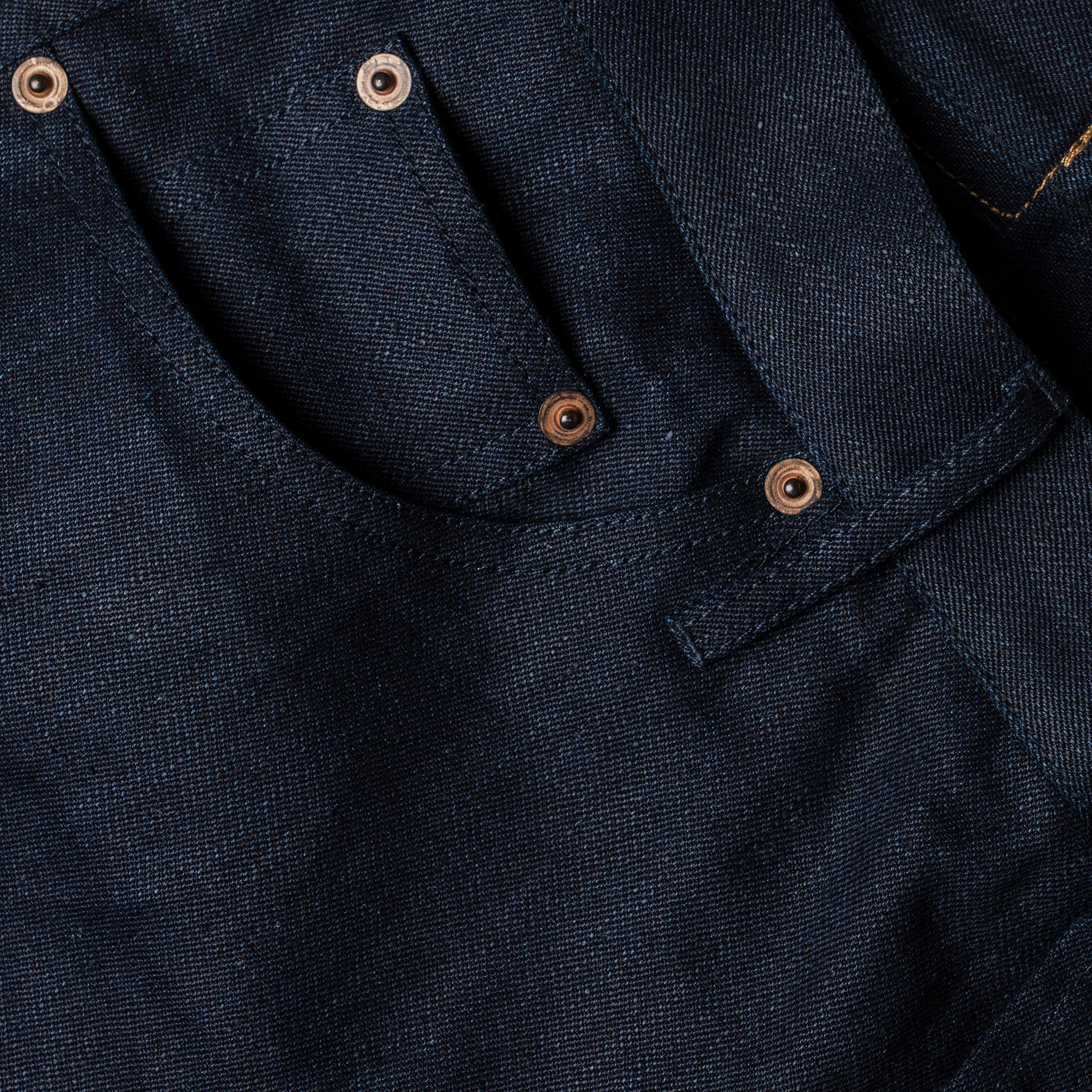 The Slim Jean in Double Indigo Standard - Image 7