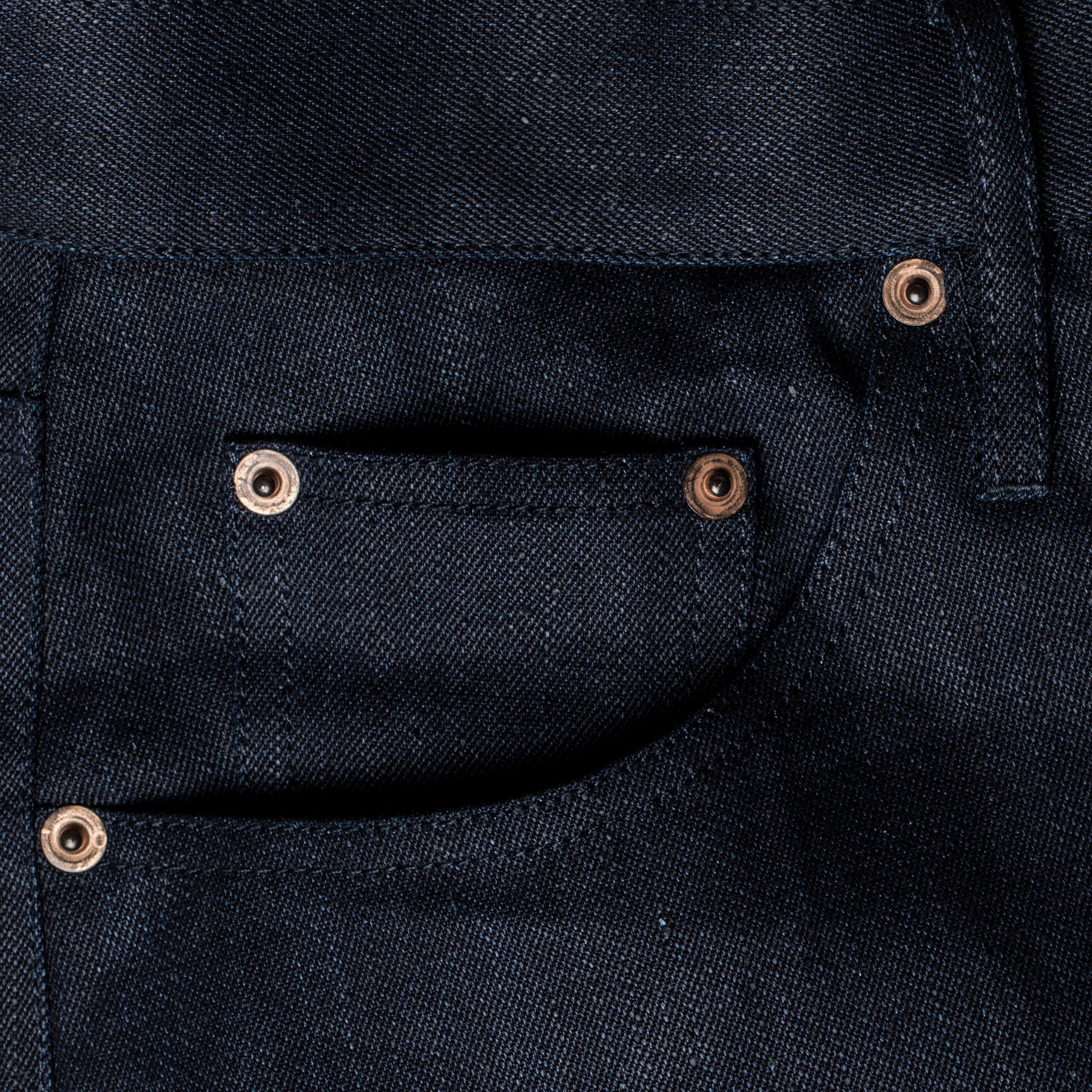 The Slim Jean in Double Indigo Standard - Image 9