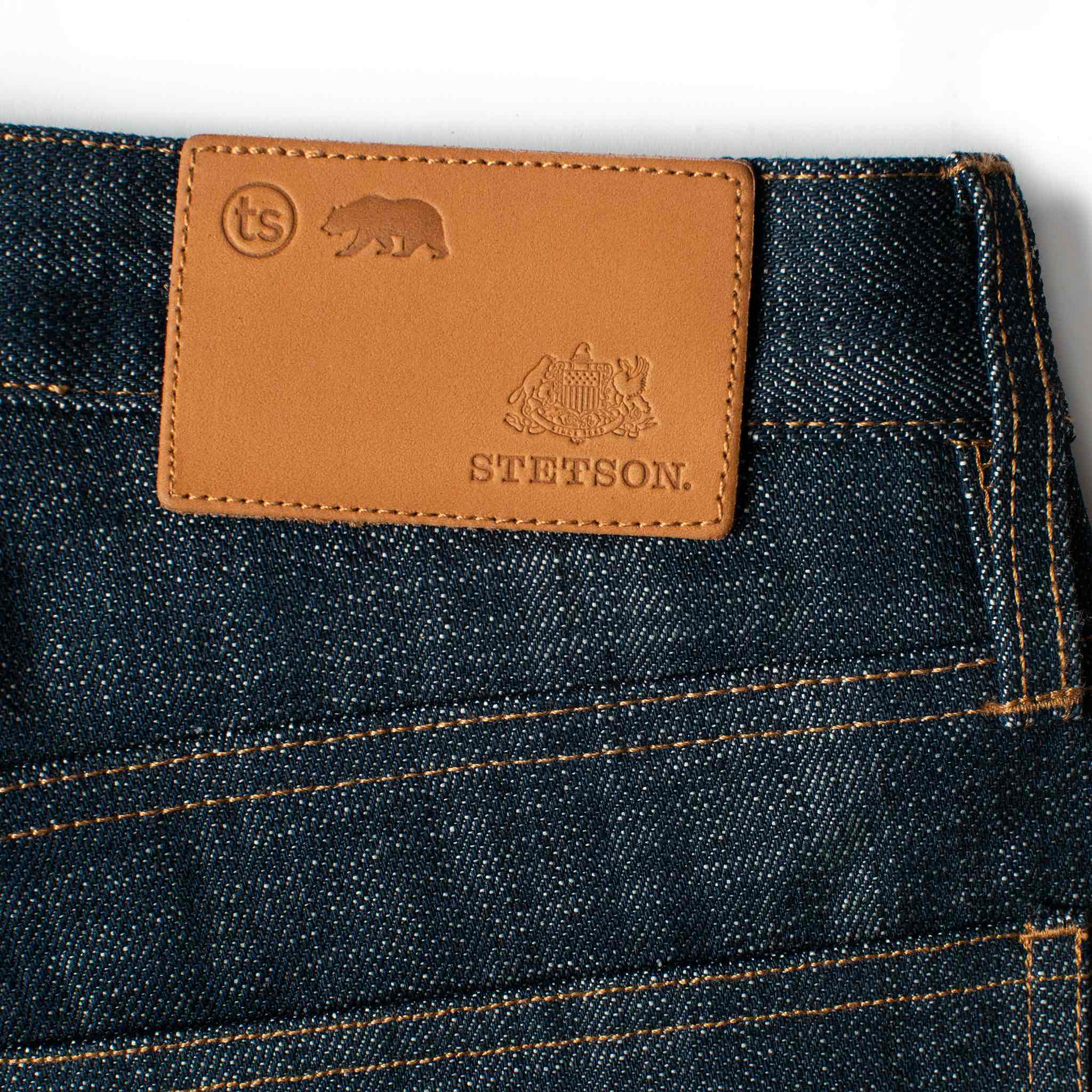 The Slim Jean in Green Cast Selvage - Image 5