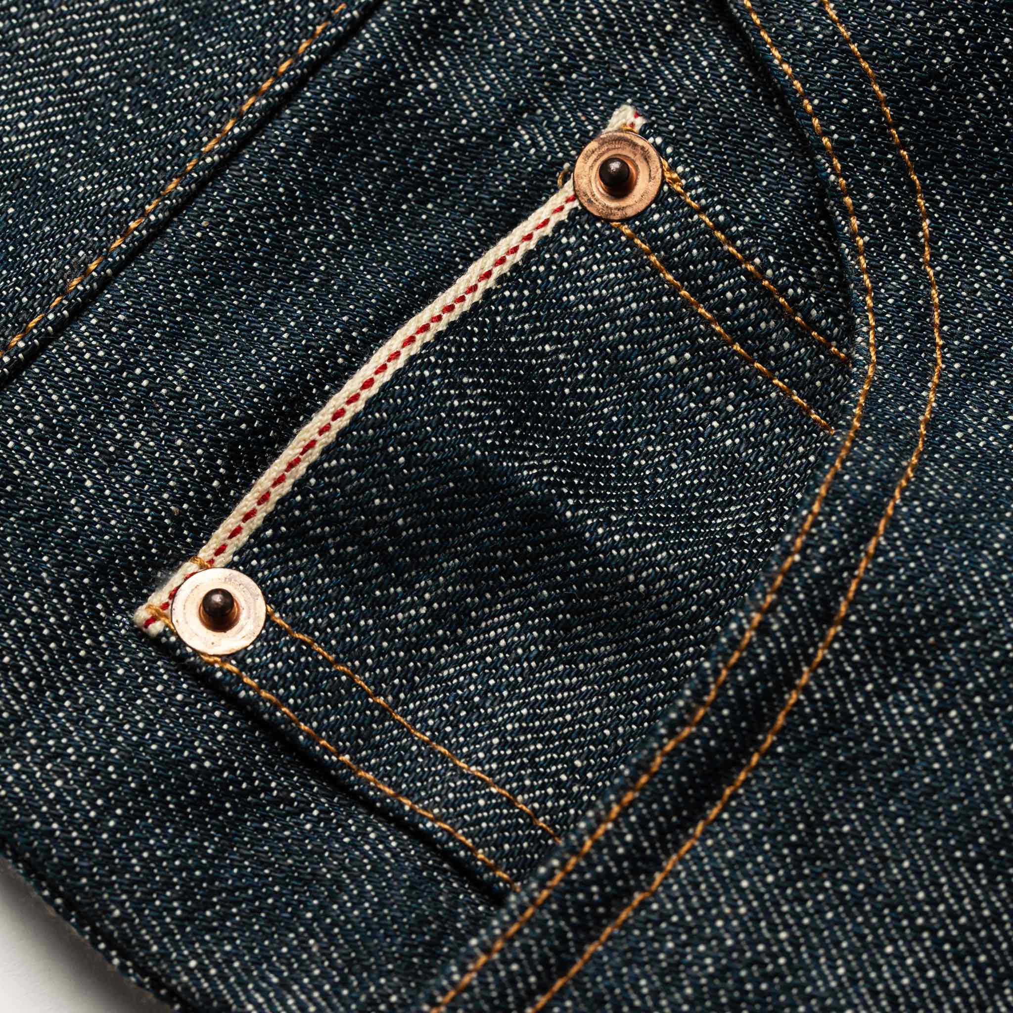The Slim Jean in Green Cast Selvage - Image 8