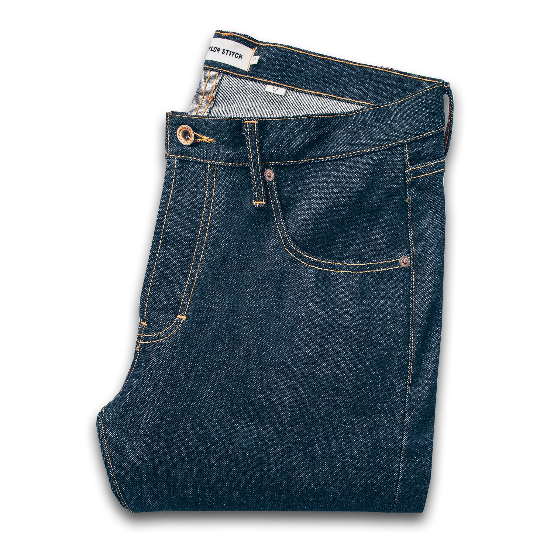 The Slim Jean in Kaihara Mills Selvage - Image 3