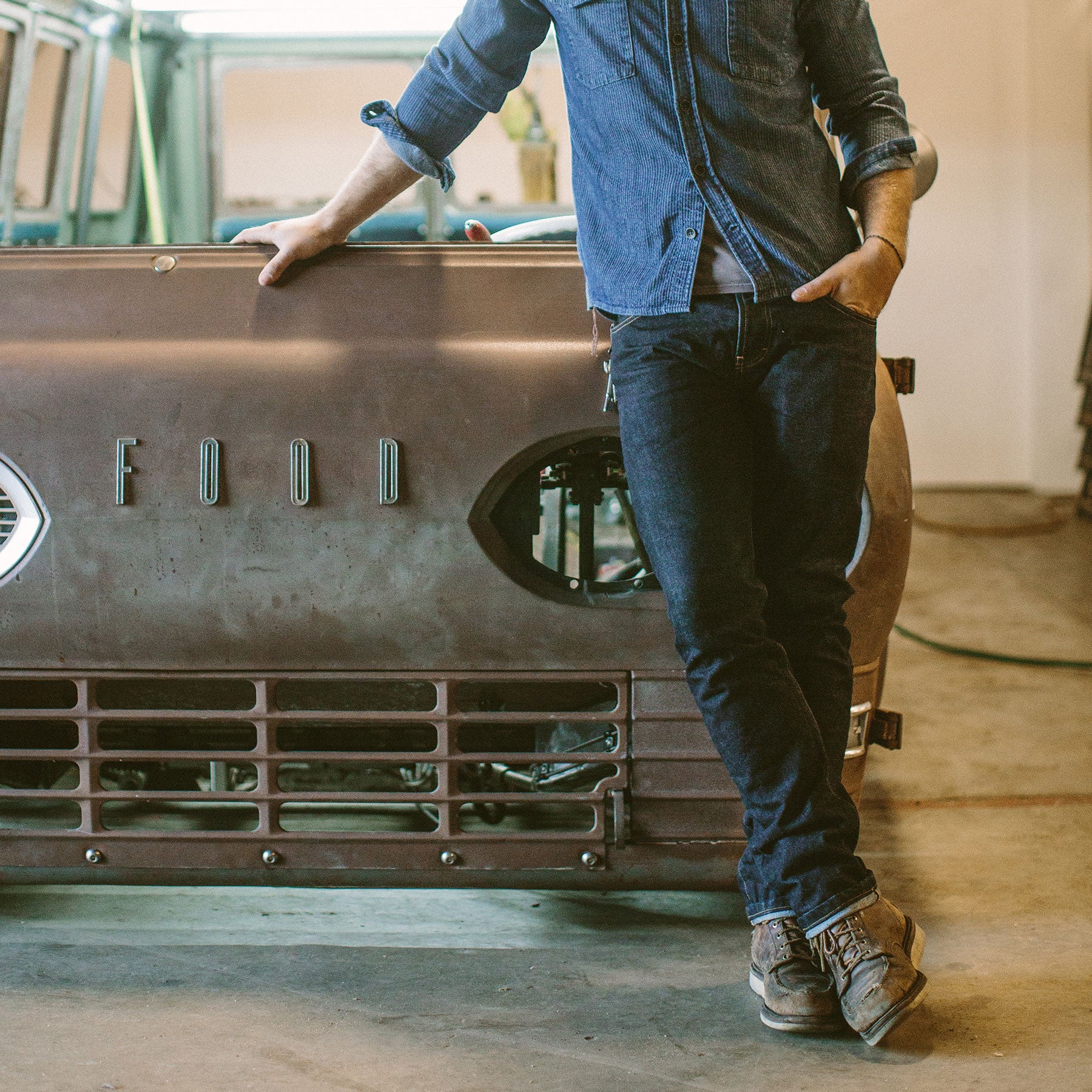 The Slim Jean in Kaihara Mills Selvage - Image 6