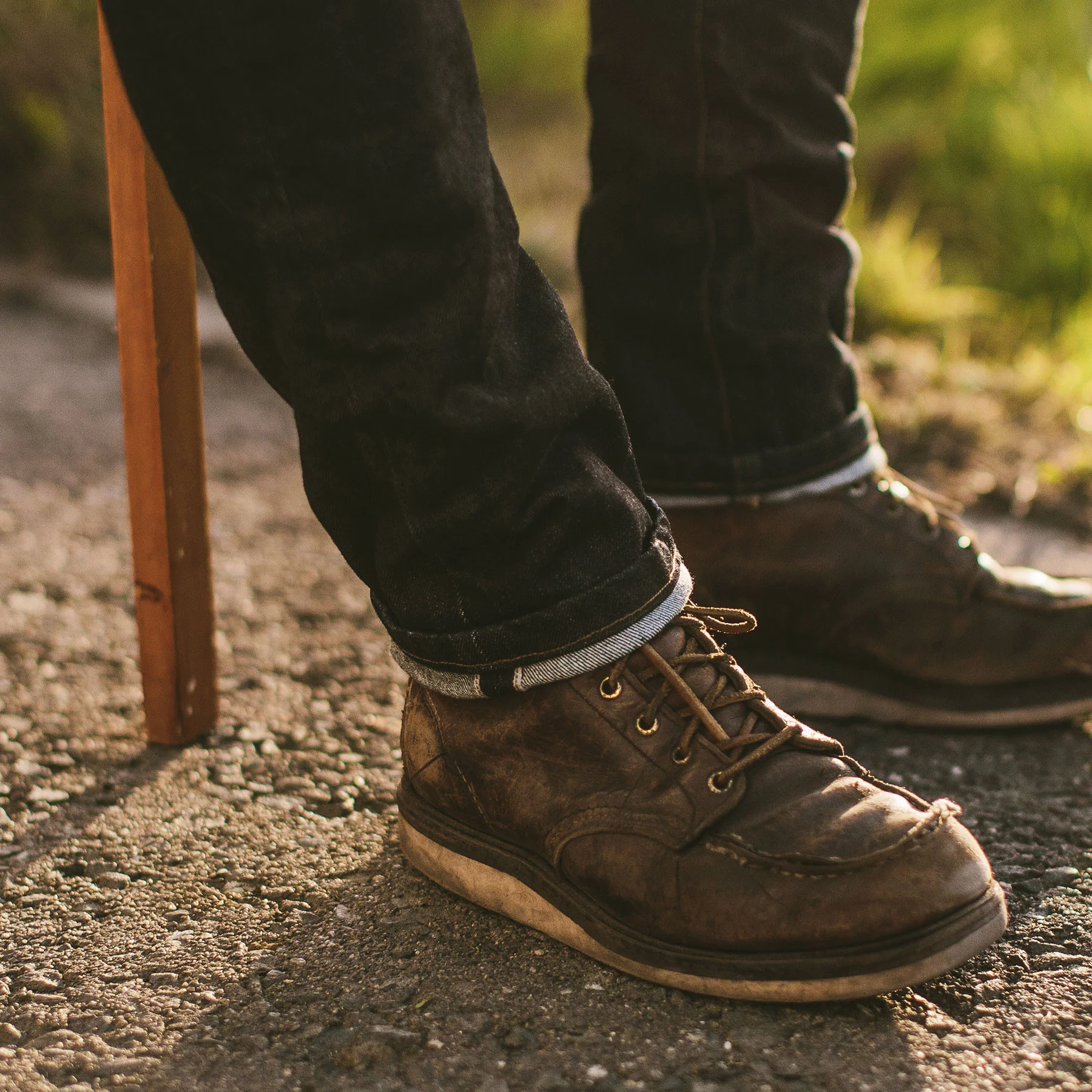 The Slim Jean in Kaihara Mills Selvage - Image 8
