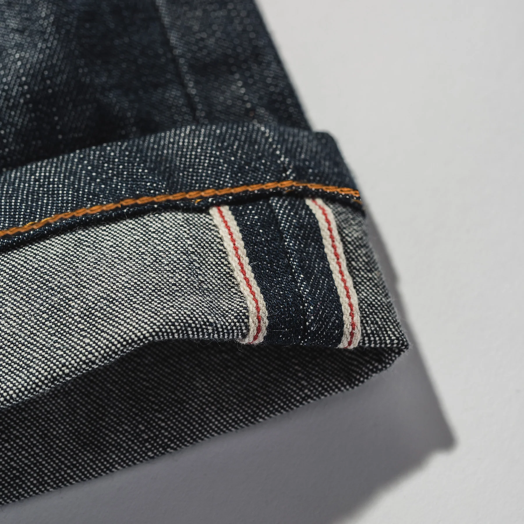 The Slim Jean in Kurabo Slub Denim - Image 6