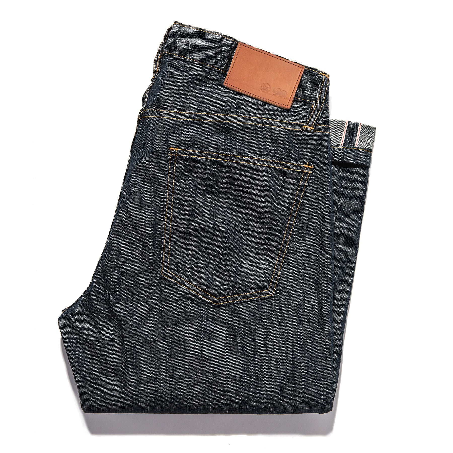 The Slim Jean in Kurabo Slub Denim - Image 8