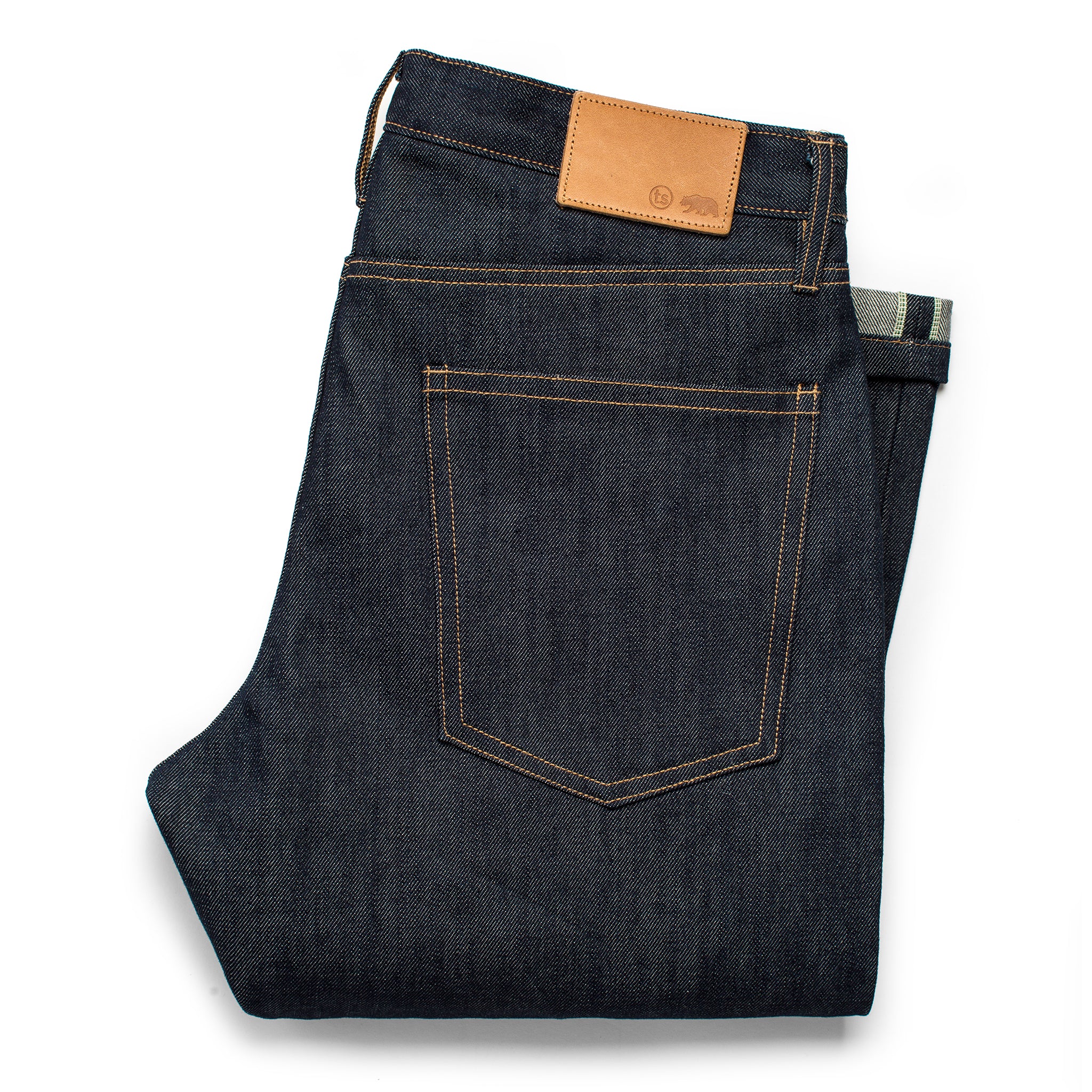 The Slim Jean in Organic '68 Selvage - Image 11