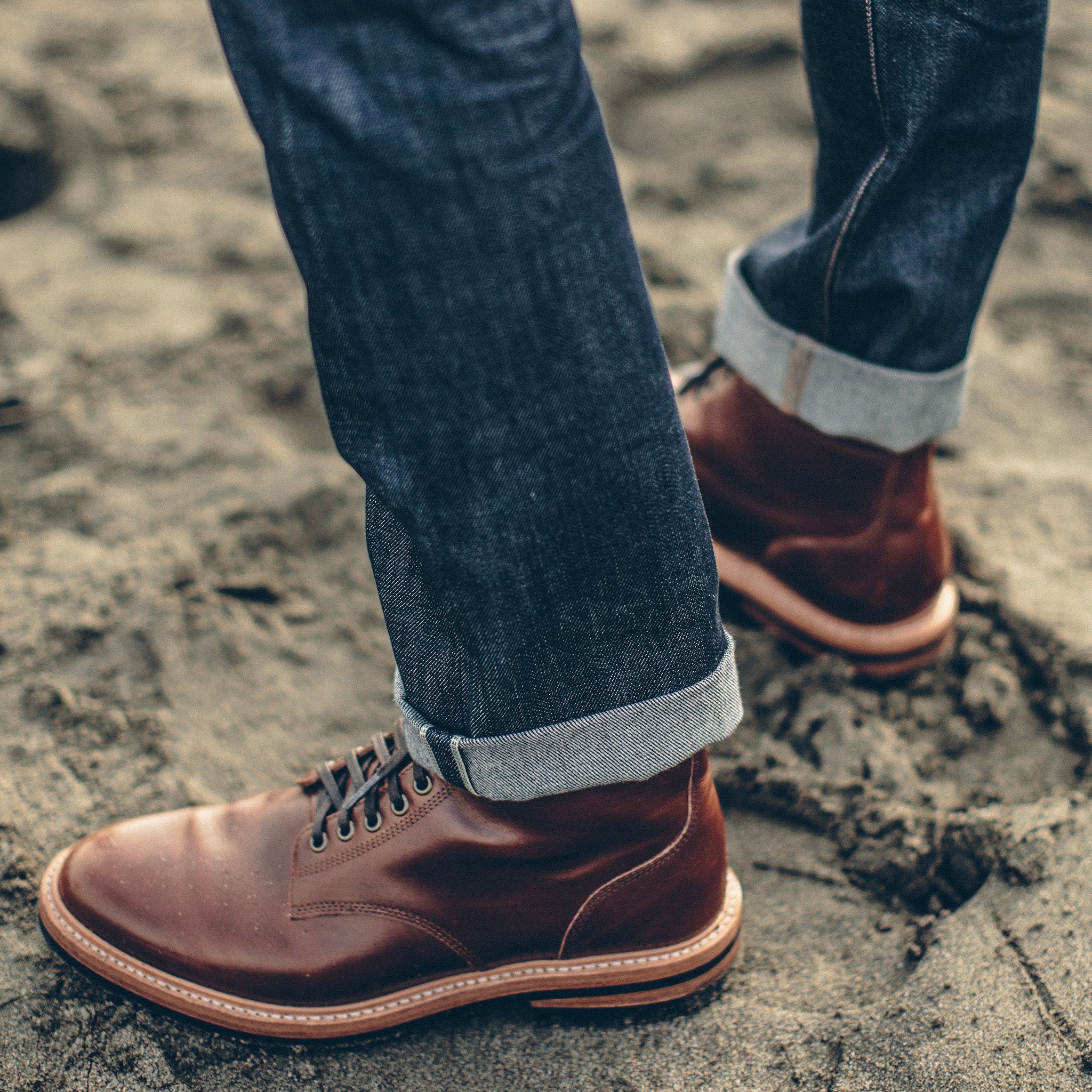 The Slim Jean in Organic '68 Selvage - Image 3