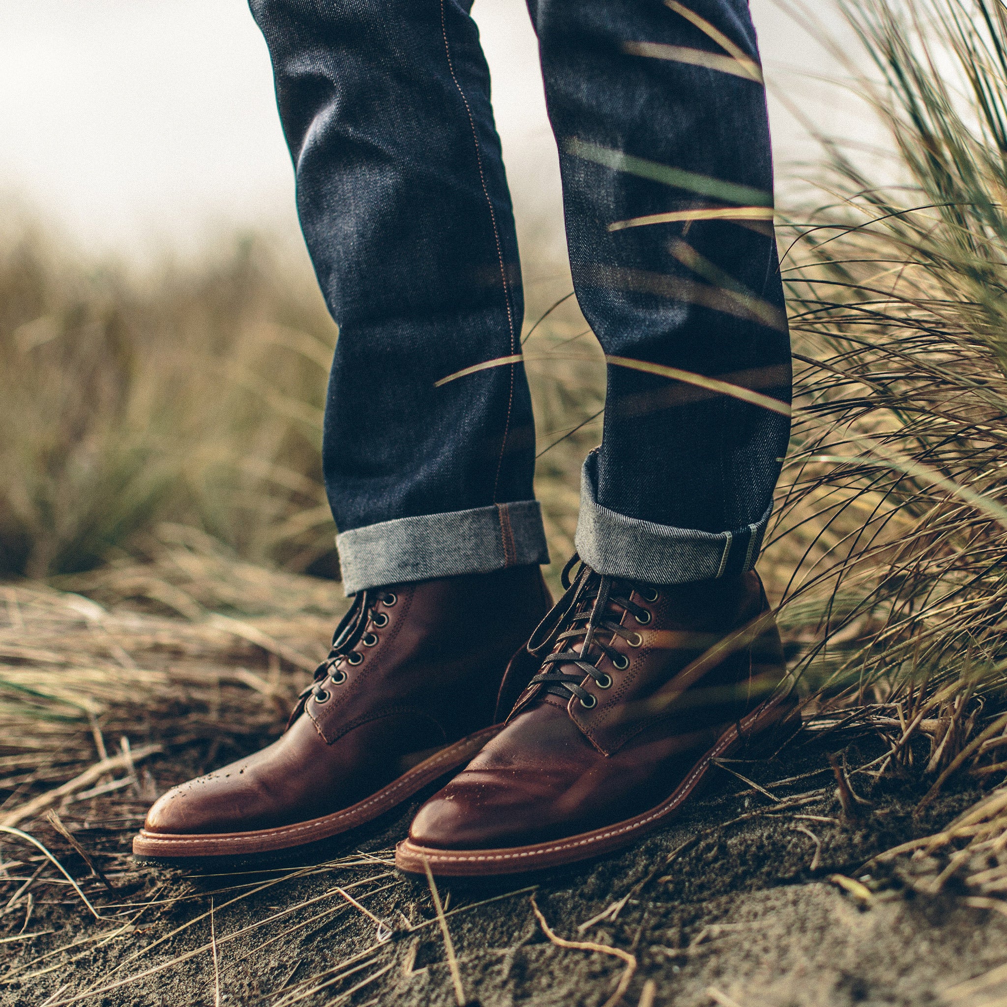 The Slim Jean in Organic '68 Selvage - Image 4