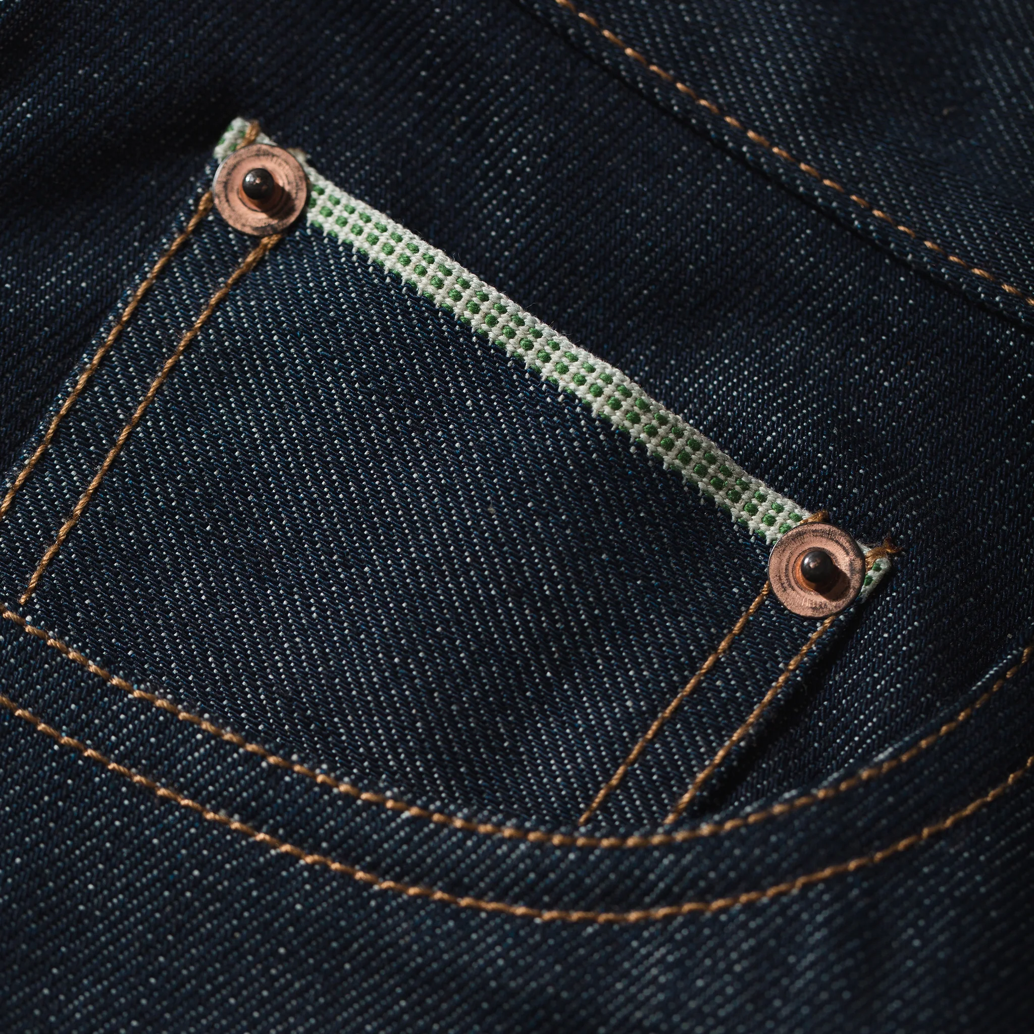 The Slim Jean in Organic '68 Selvage - Image 7