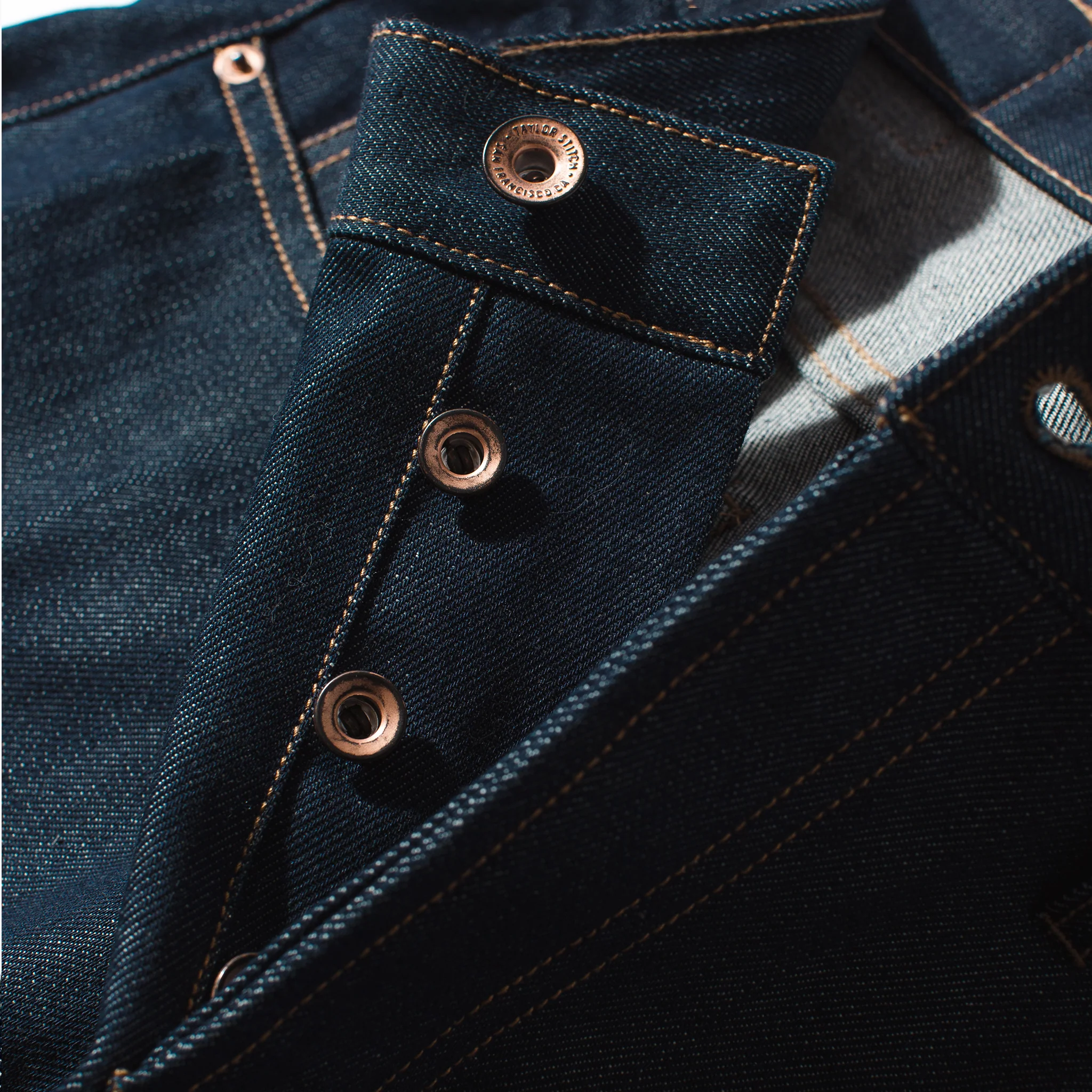 The Slim Jean in Organic '68 Selvage - Image 8