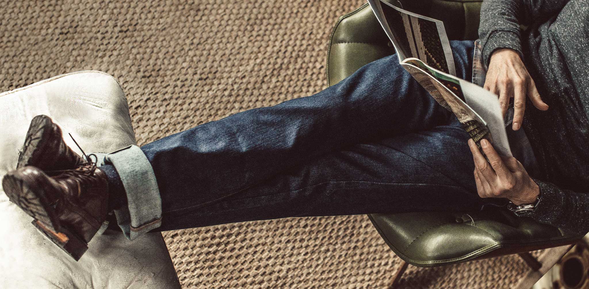 The Slim Jean in Organic Stretch Selvage - Image 11