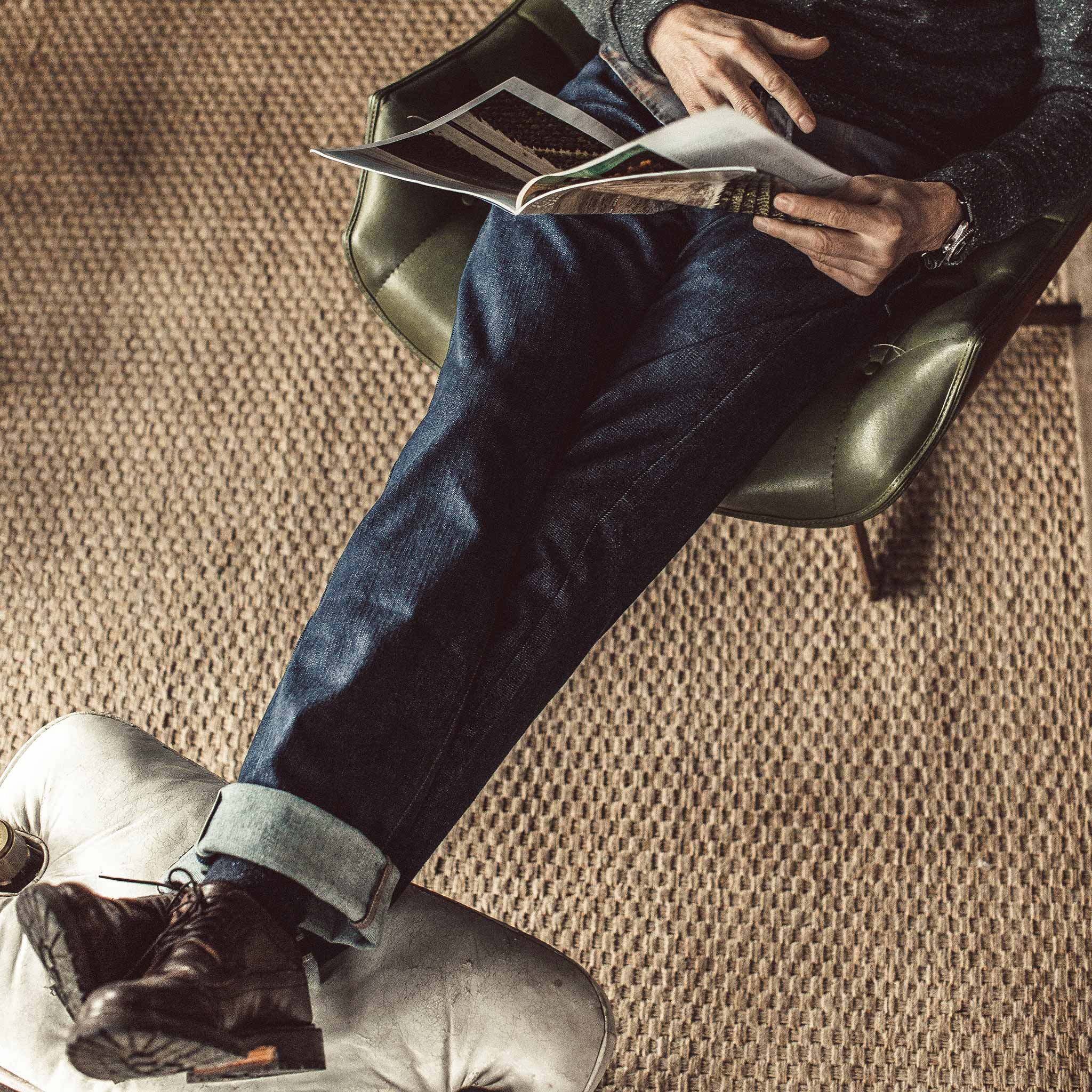The Slim Jean in Organic Stretch Selvage - Image 4