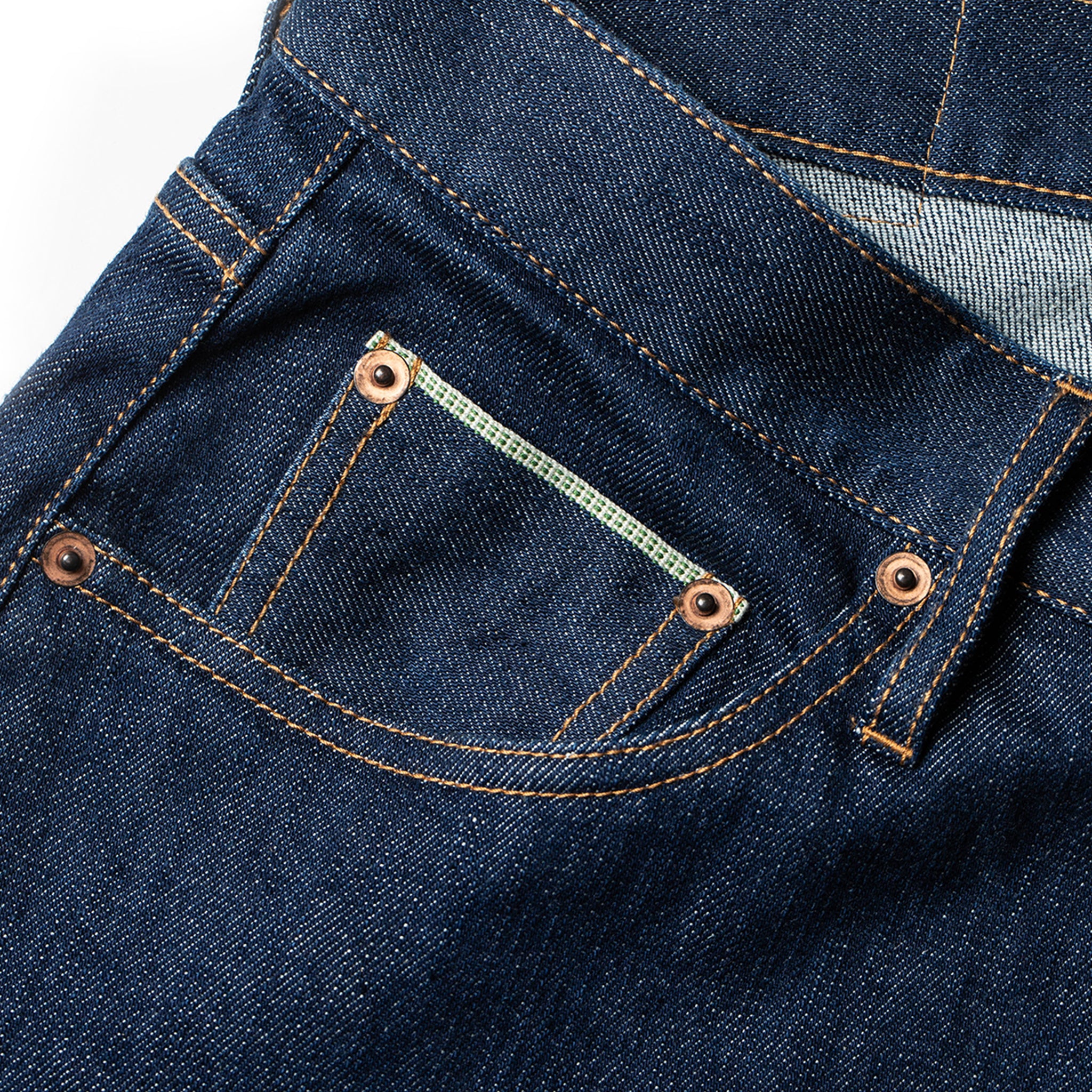 The Slim Jean in Organic Stretch Selvage - Image 7