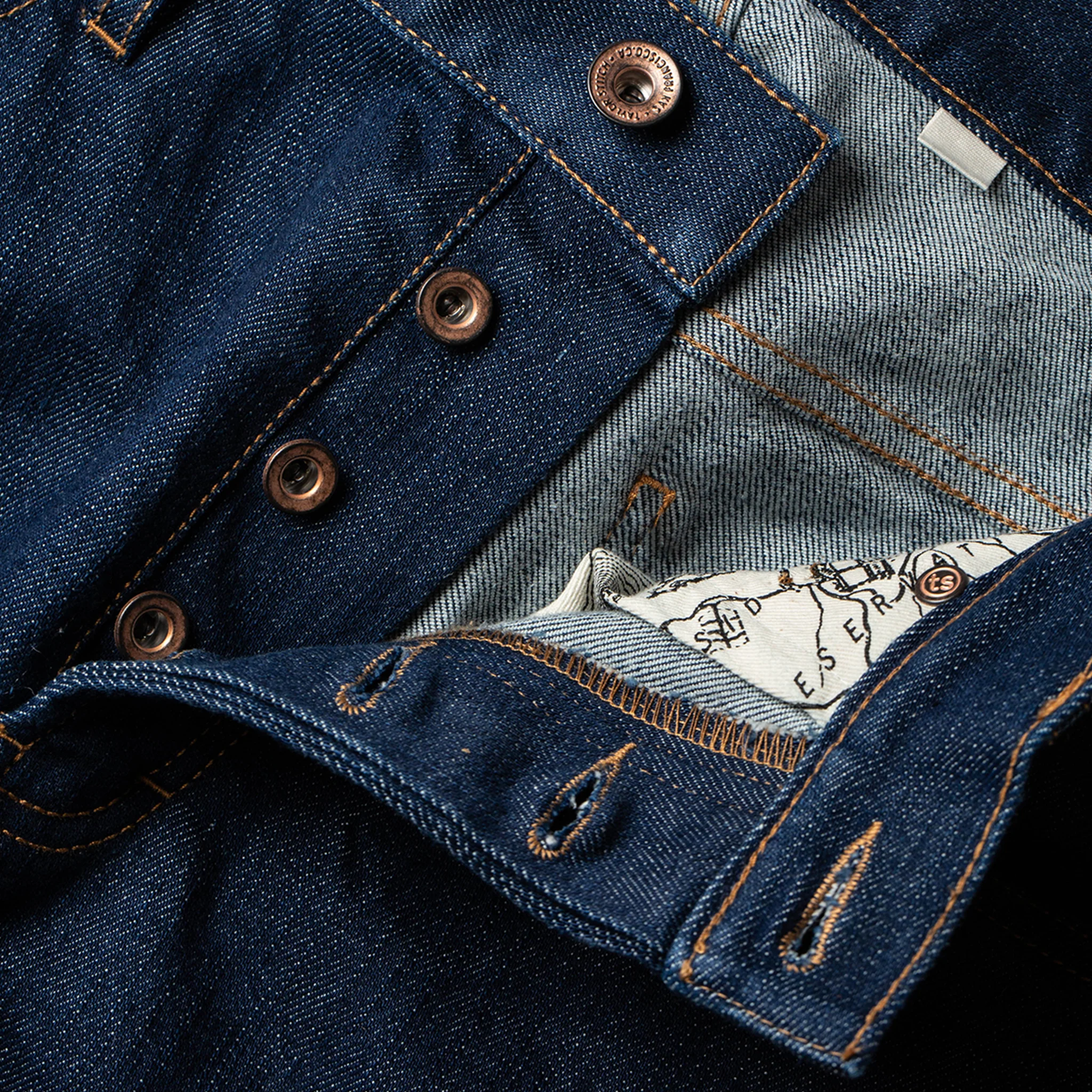 The Slim Jean in Organic Stretch Selvage - Image 8