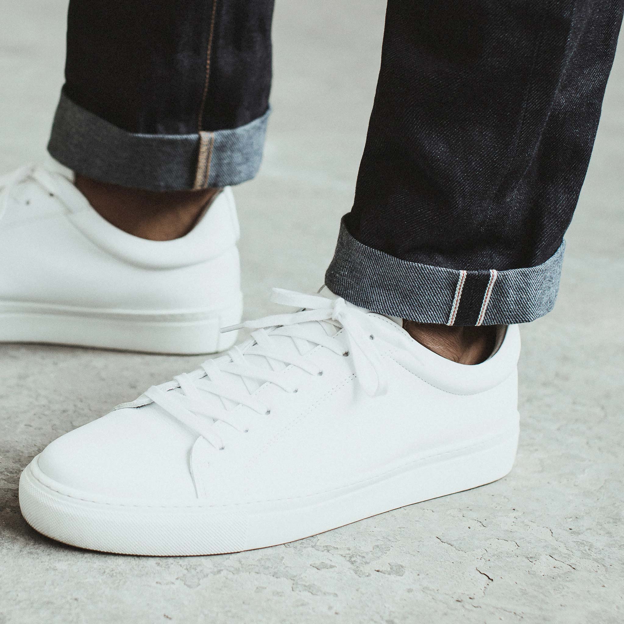 The Slim Jean in Yamaashi Orimono Recover Selvage - Image 3