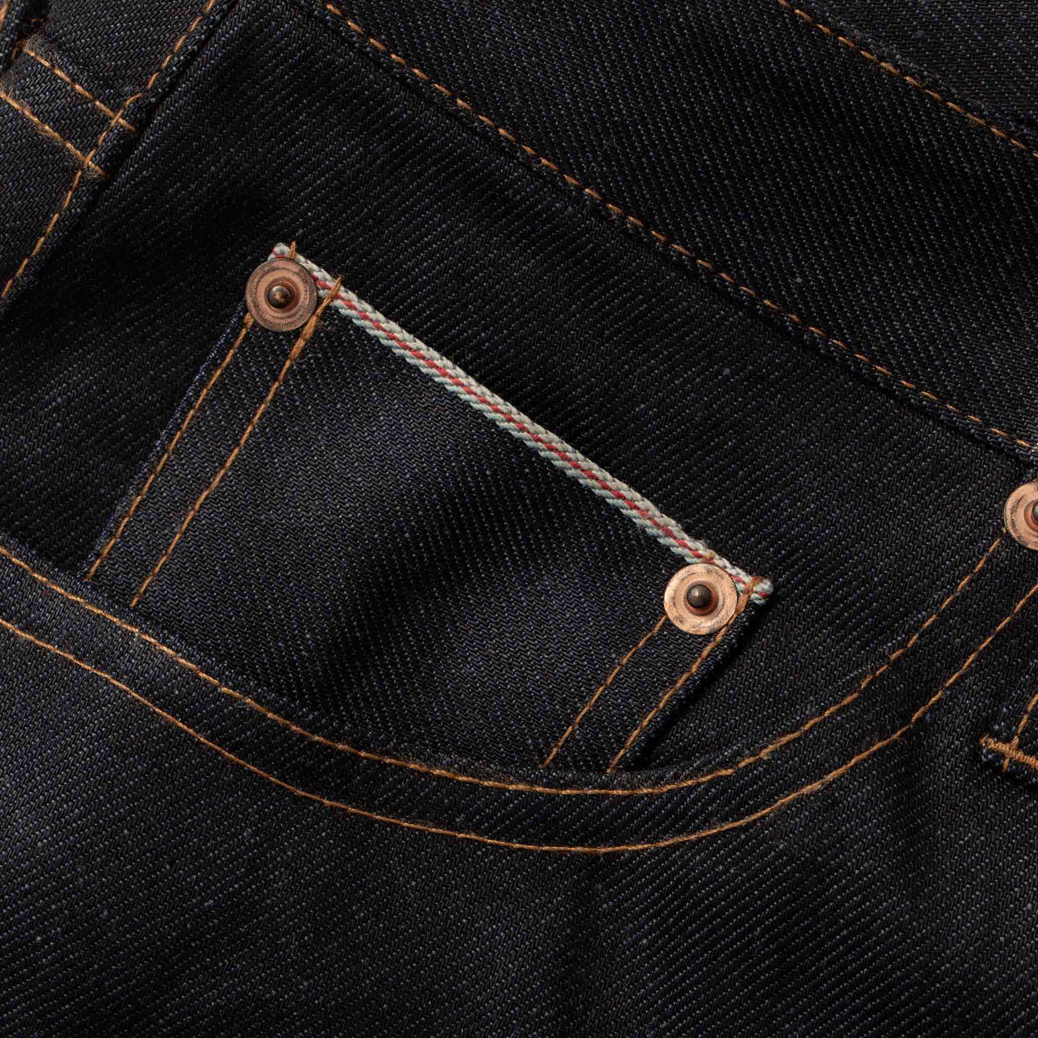 The Slim Jean in Yamaashi Orimono Recover Selvage - Image 6