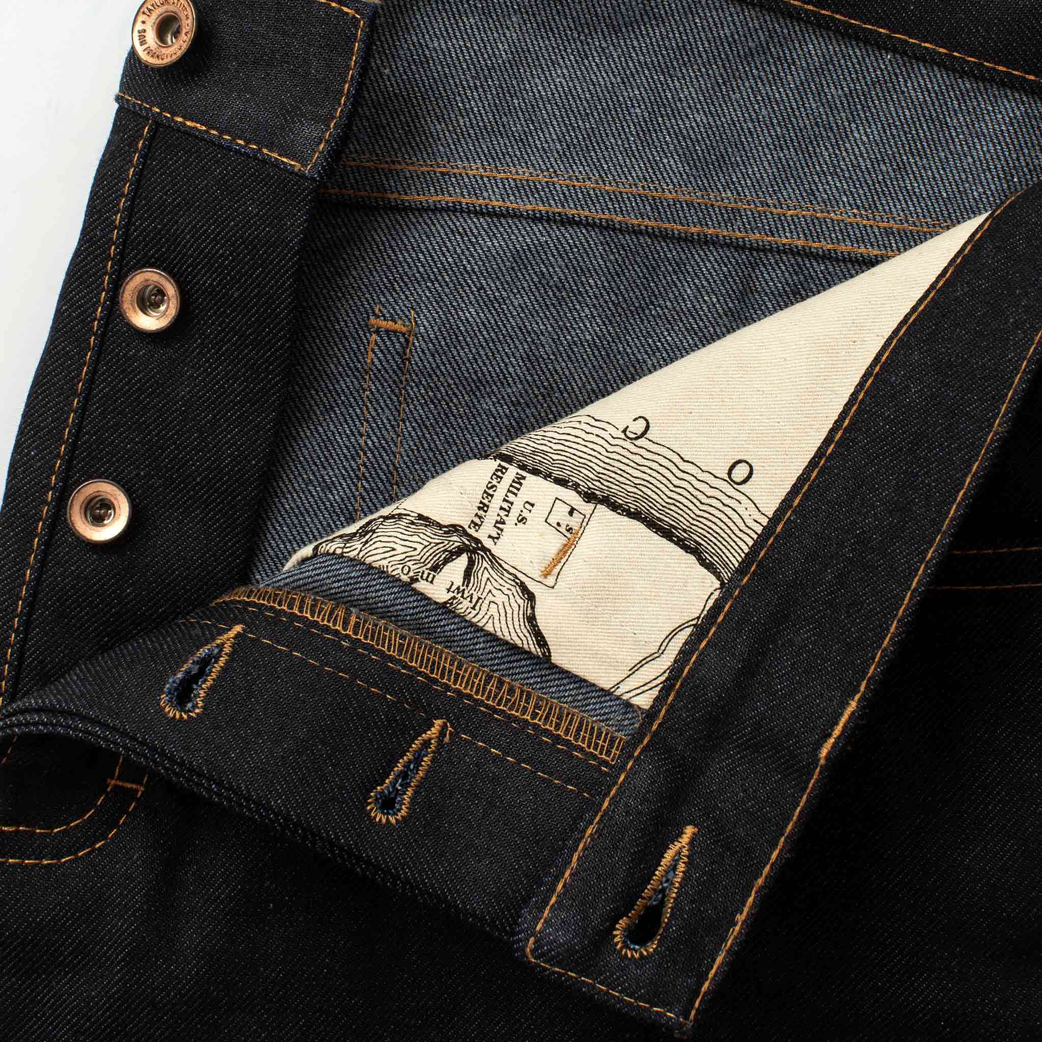 The Slim Jean in Yamaashi Orimono Recover Selvage - Image 7