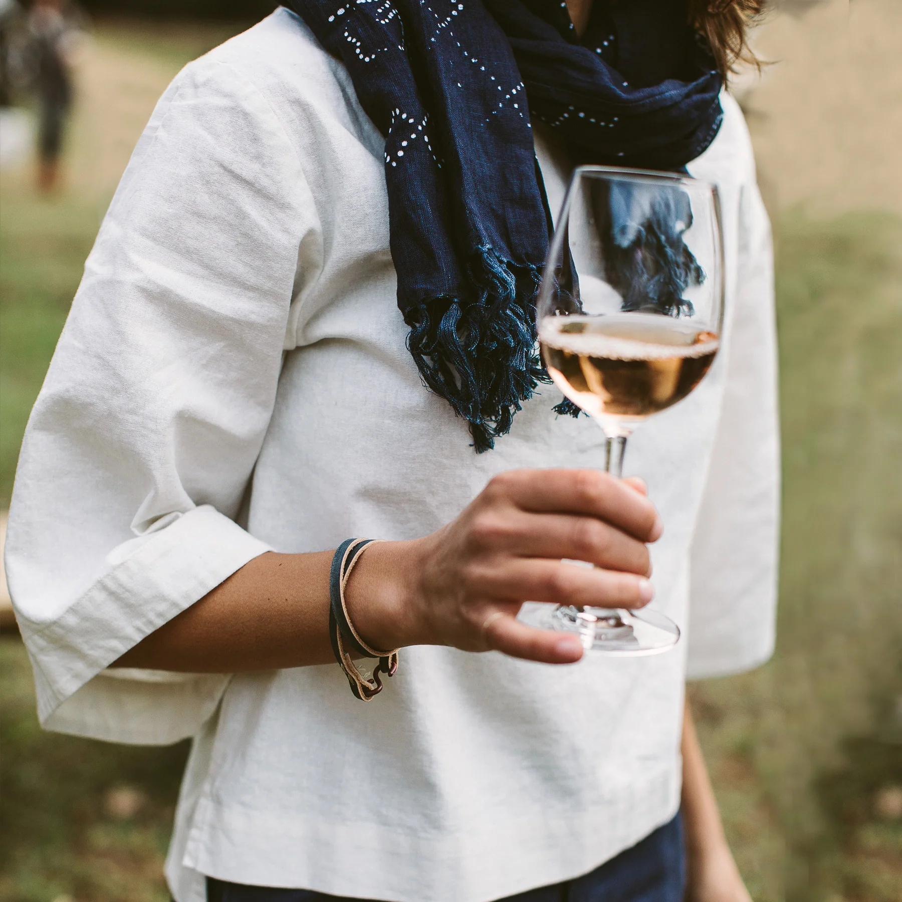The Sonoma Top in Natural Linen - Image 2