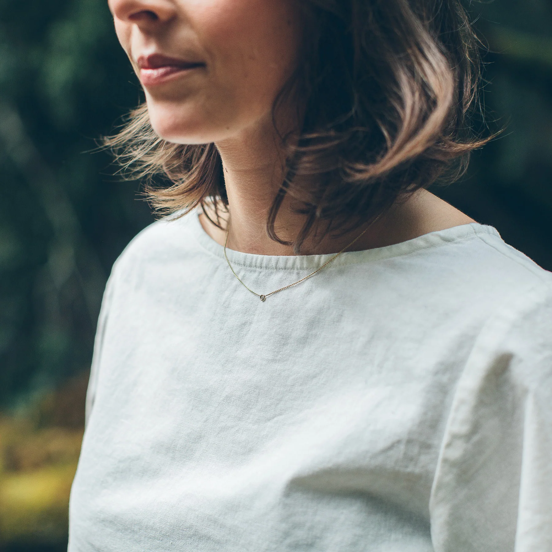 The Sonoma Top in Natural Linen - Image 5