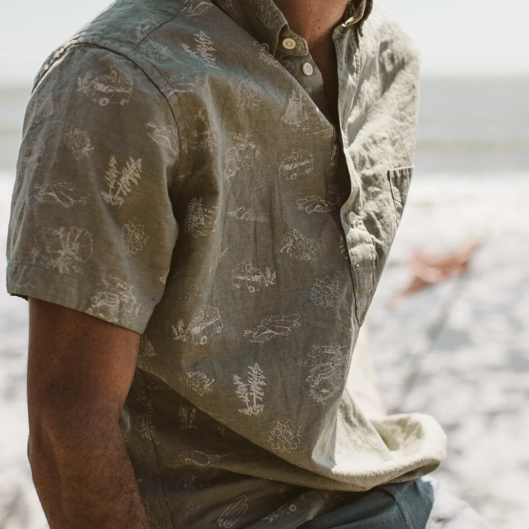 The Popover in Sage Aloha - Image 3