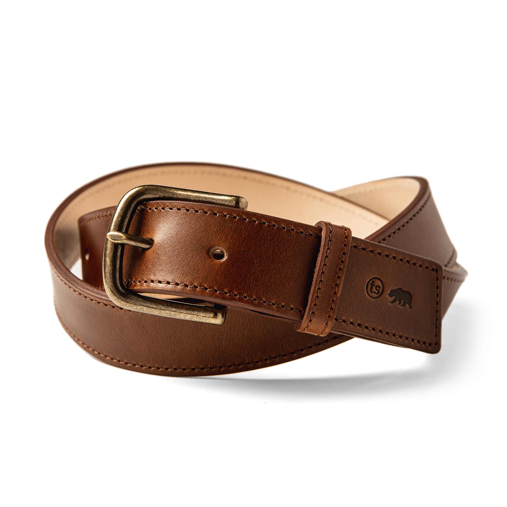 The Stitched Belt in Whiskey Eagle