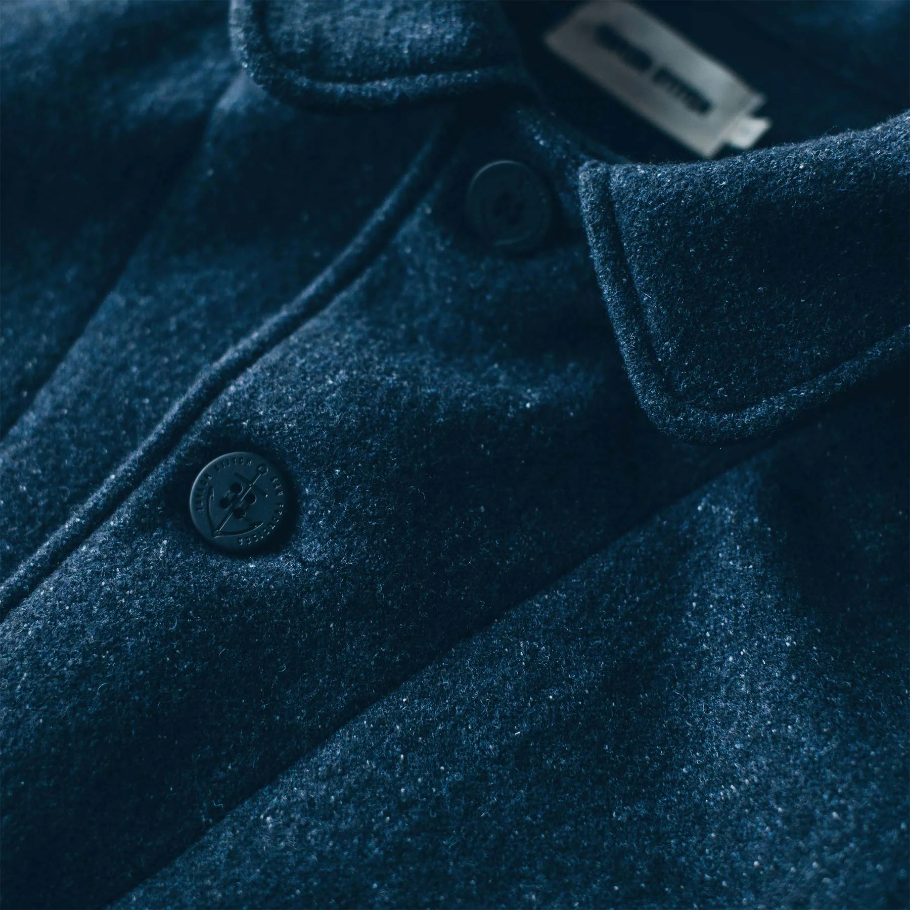 The Submariner in Navy Donegal Lambswool - Image 3