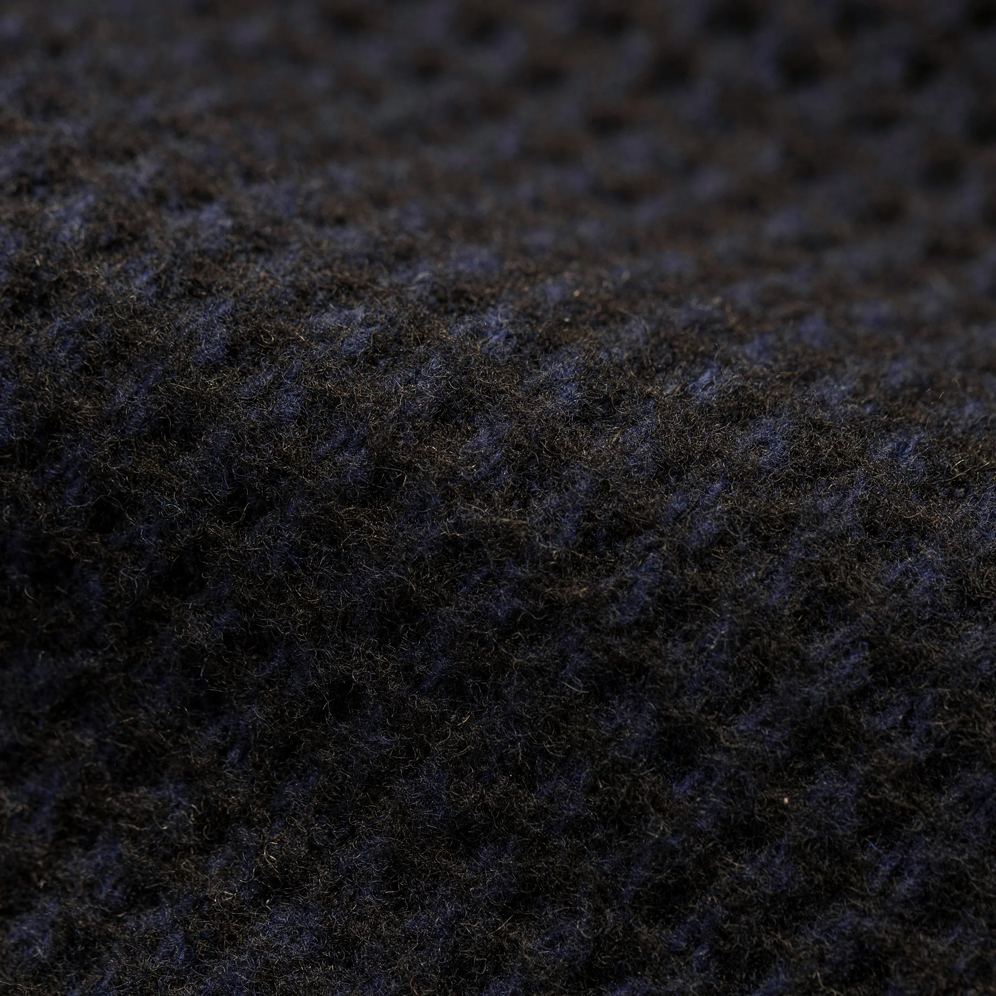 The Summit Shirt in Heather Navy Waffle - Image 9