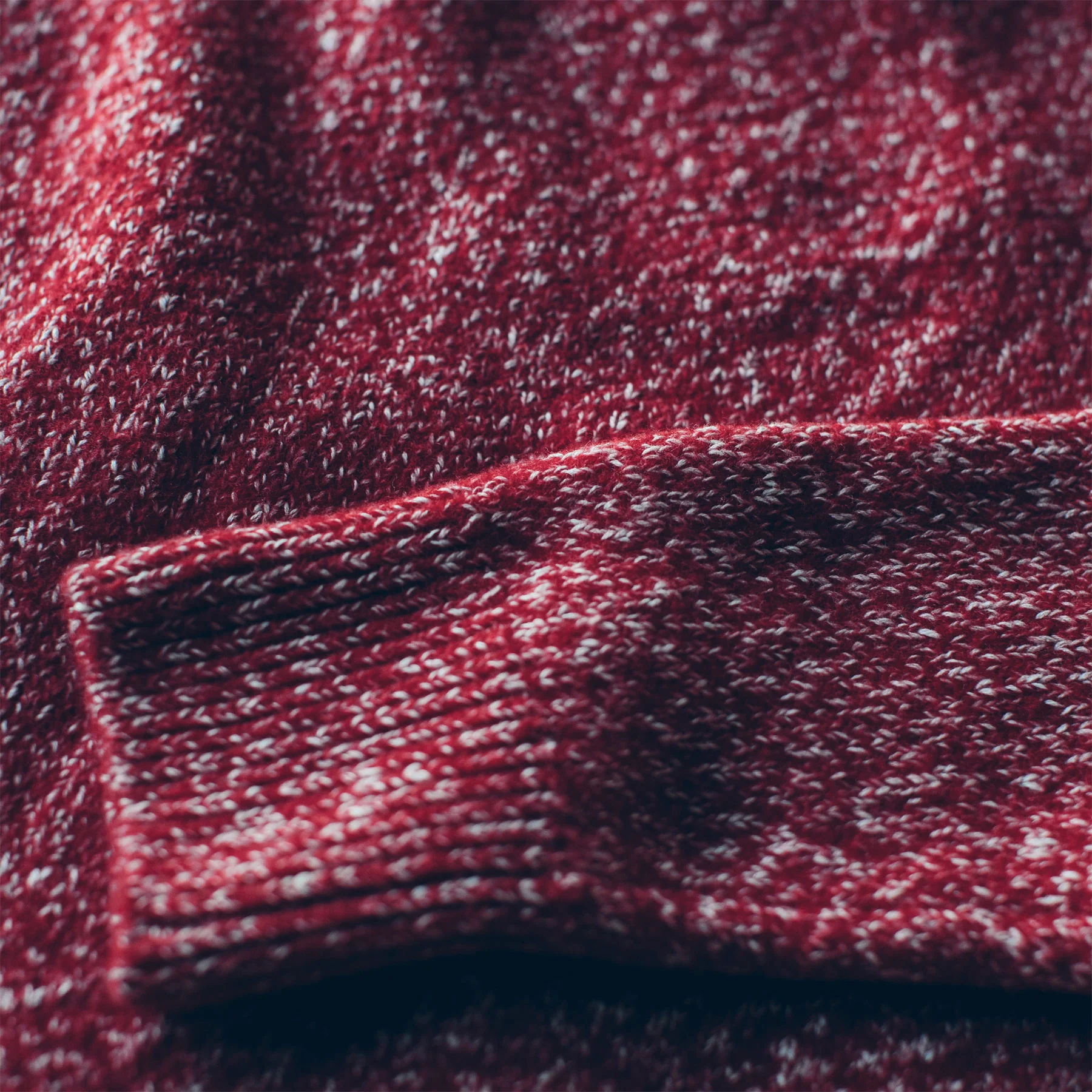 The Summit Sweater in Red - Image 6