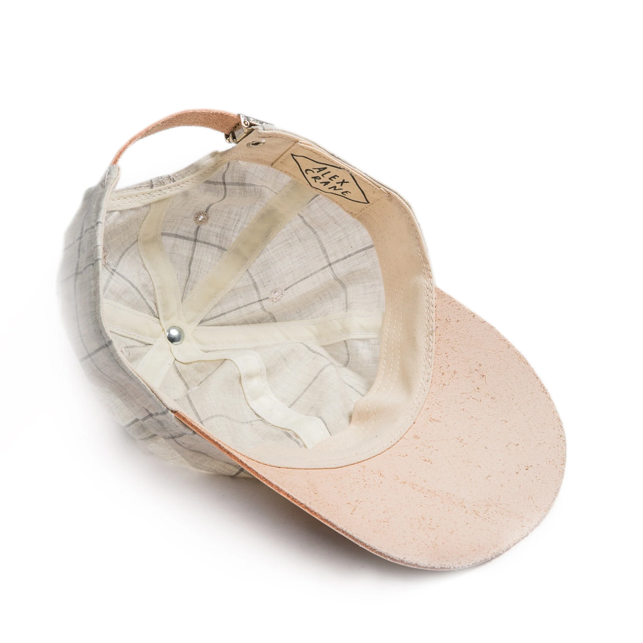 The Sun Cap in Whitewash - Image 3