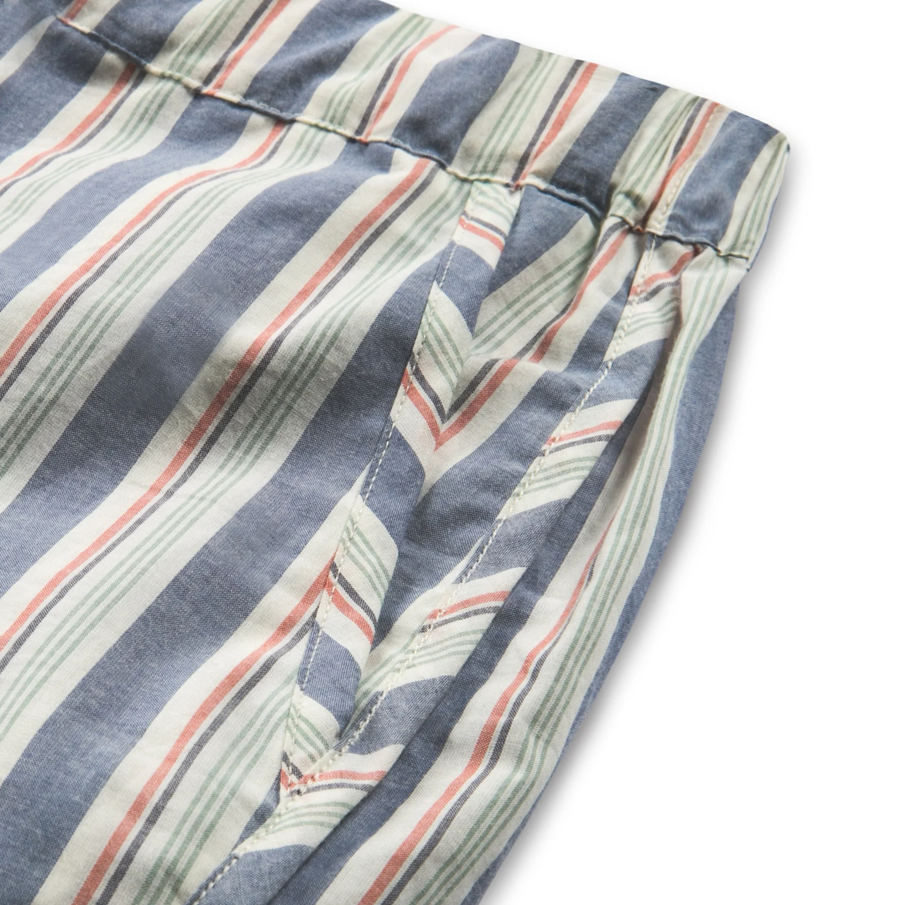 The Surf Short in Summer Stripe - Image 2