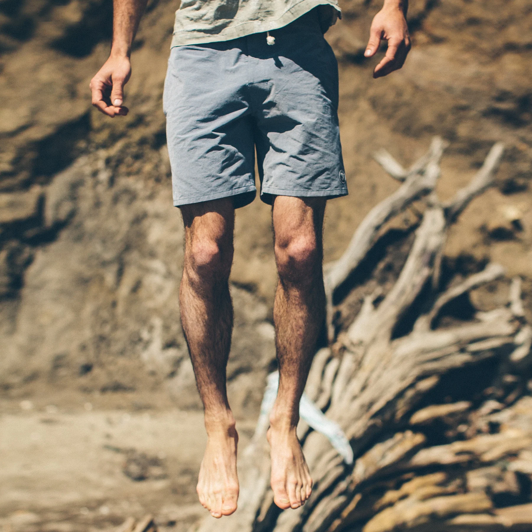 The Surf Trunk in Navy - Image 2