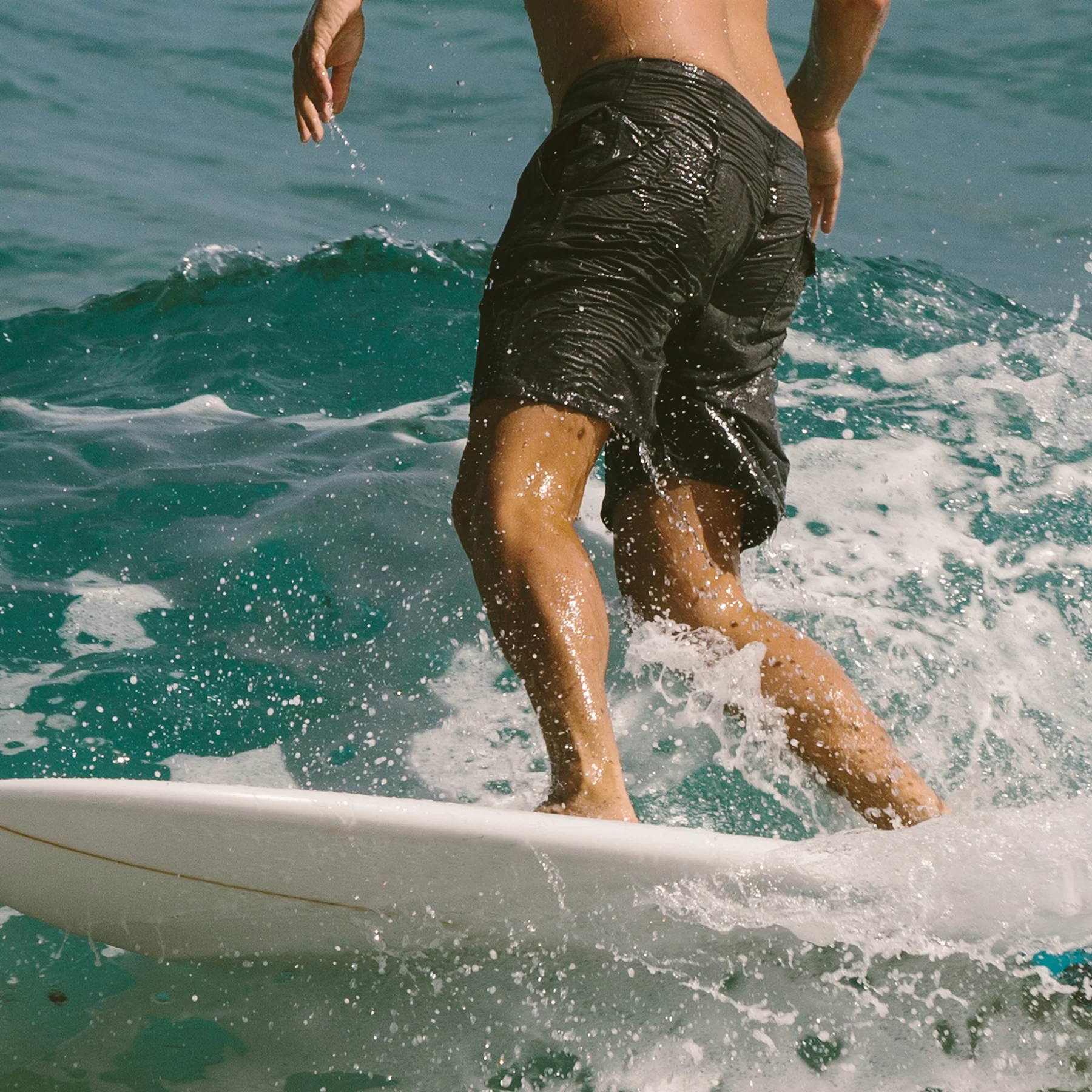 The Surf Trunk in Steel - Image 3