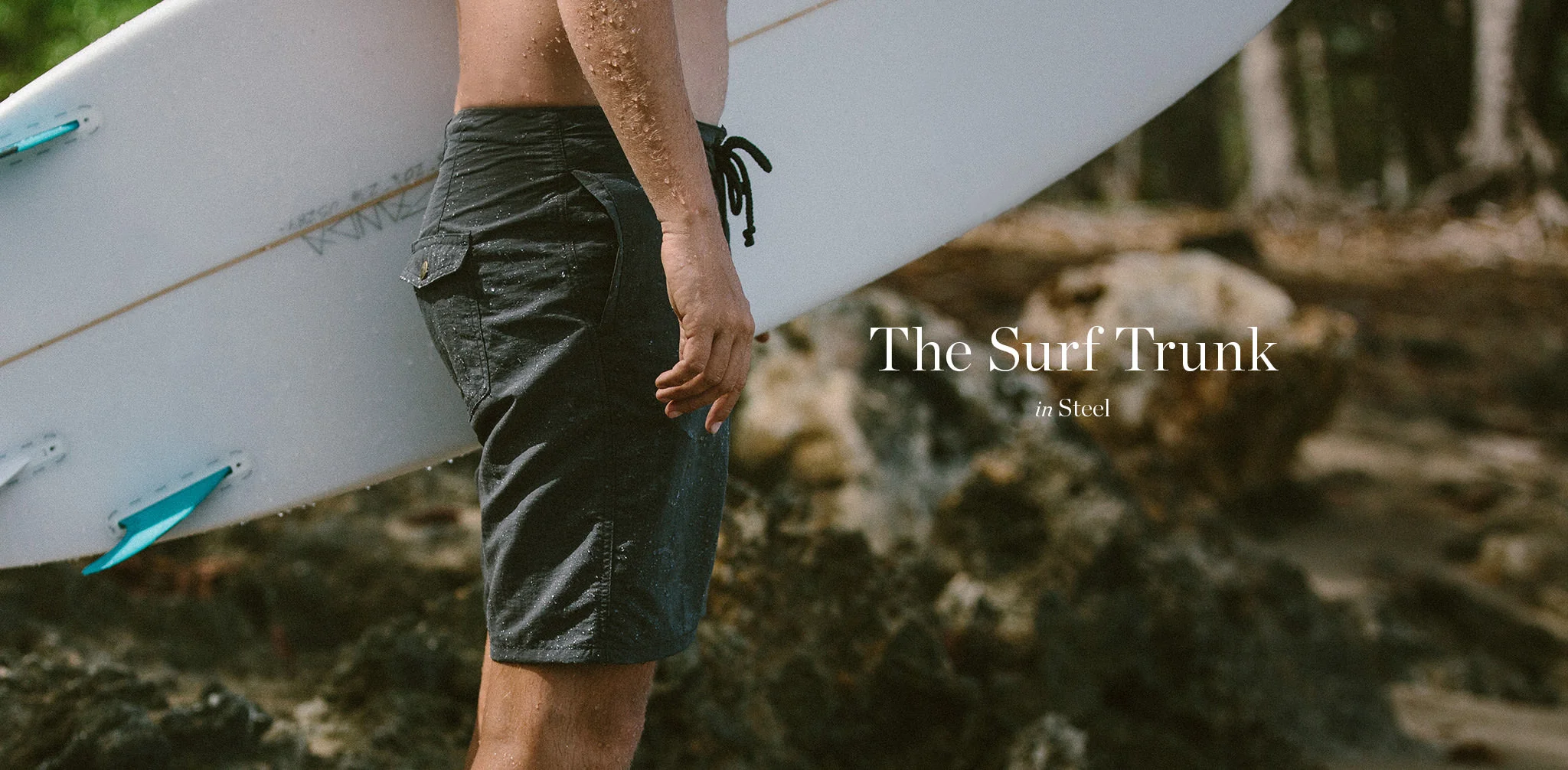 The Surf Trunk in Steel - Image 8