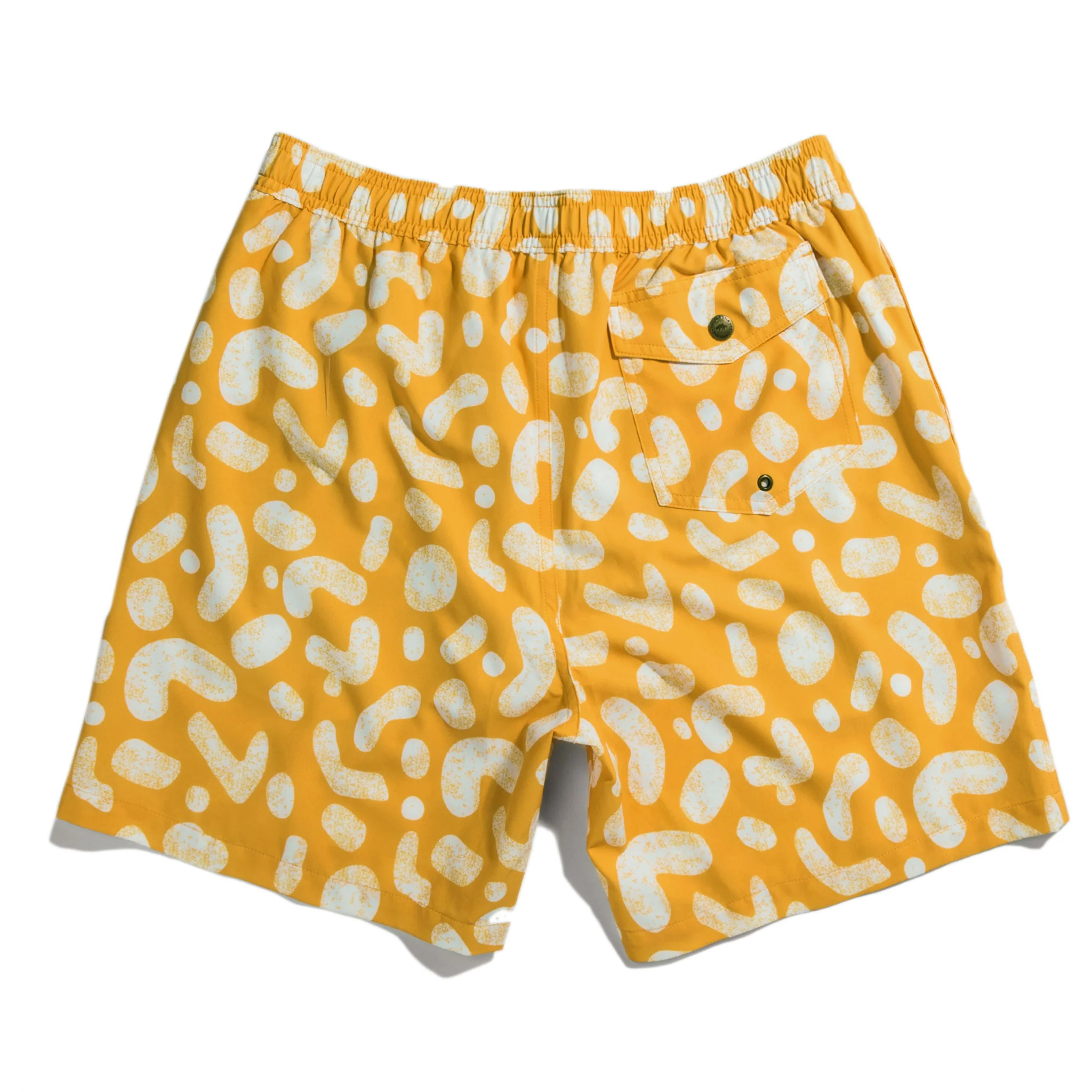The Yuba Trunk in Yellow Print - Image 10