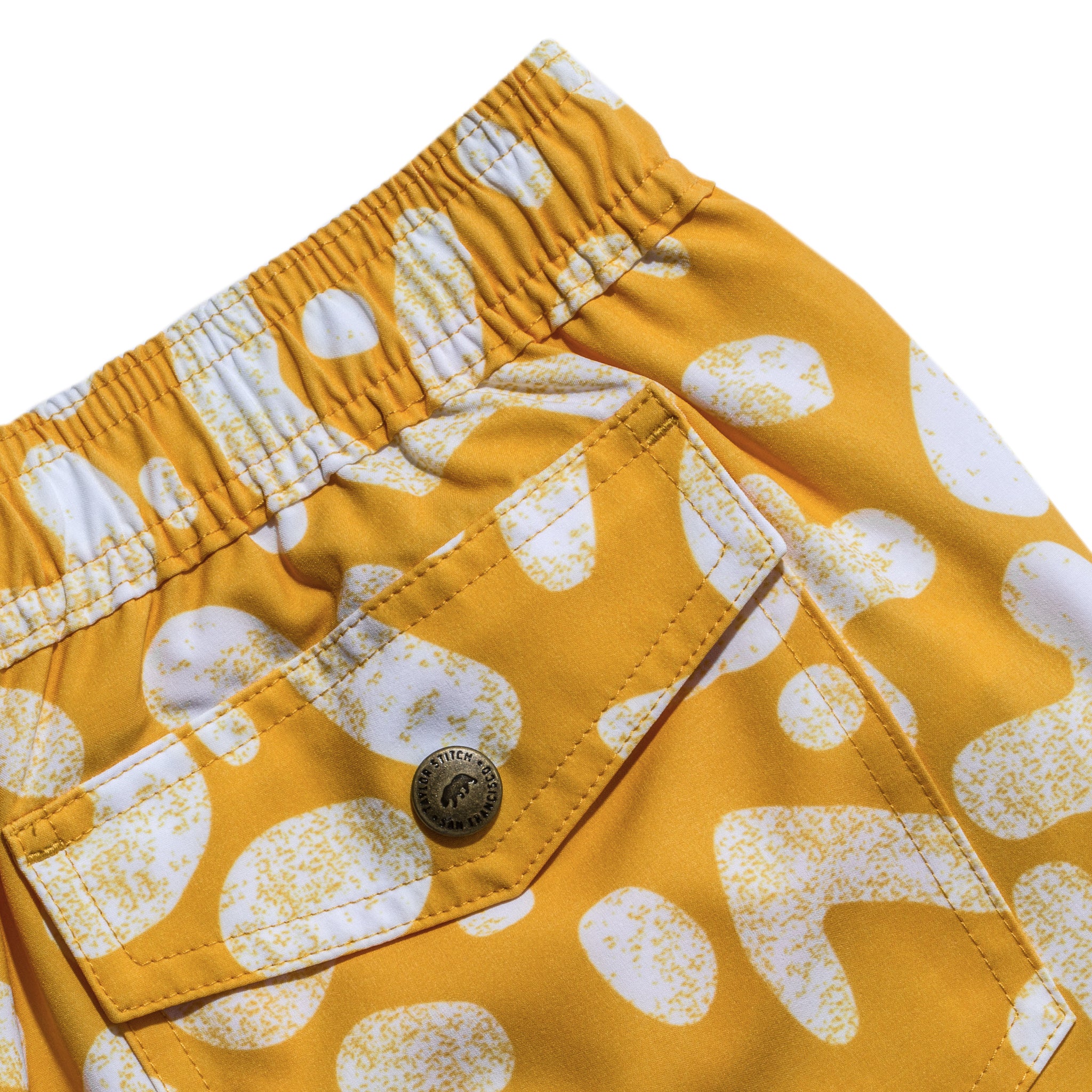 The Yuba Trunk in Yellow Print - Image 6