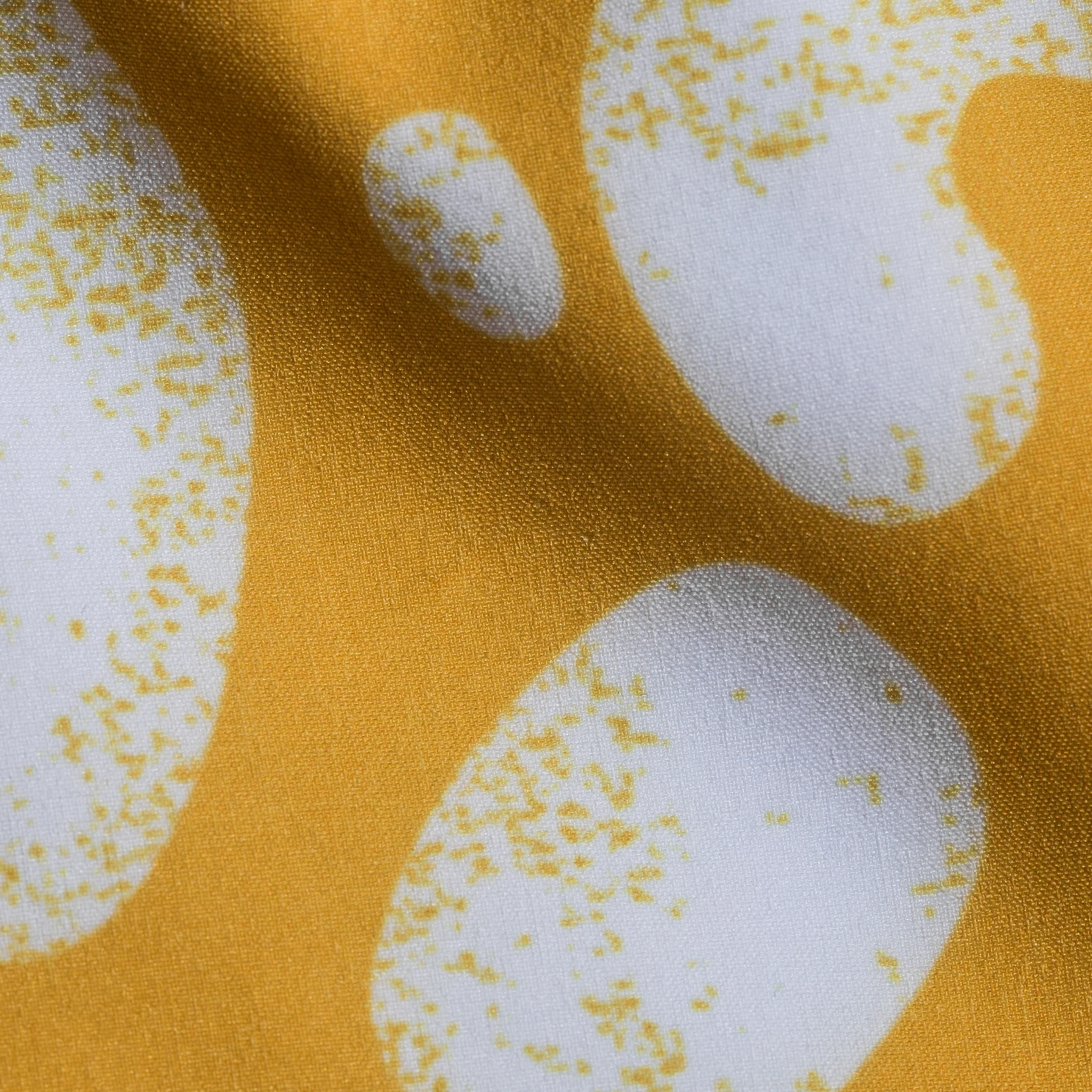 The Yuba Trunk in Yellow Print - Image 7